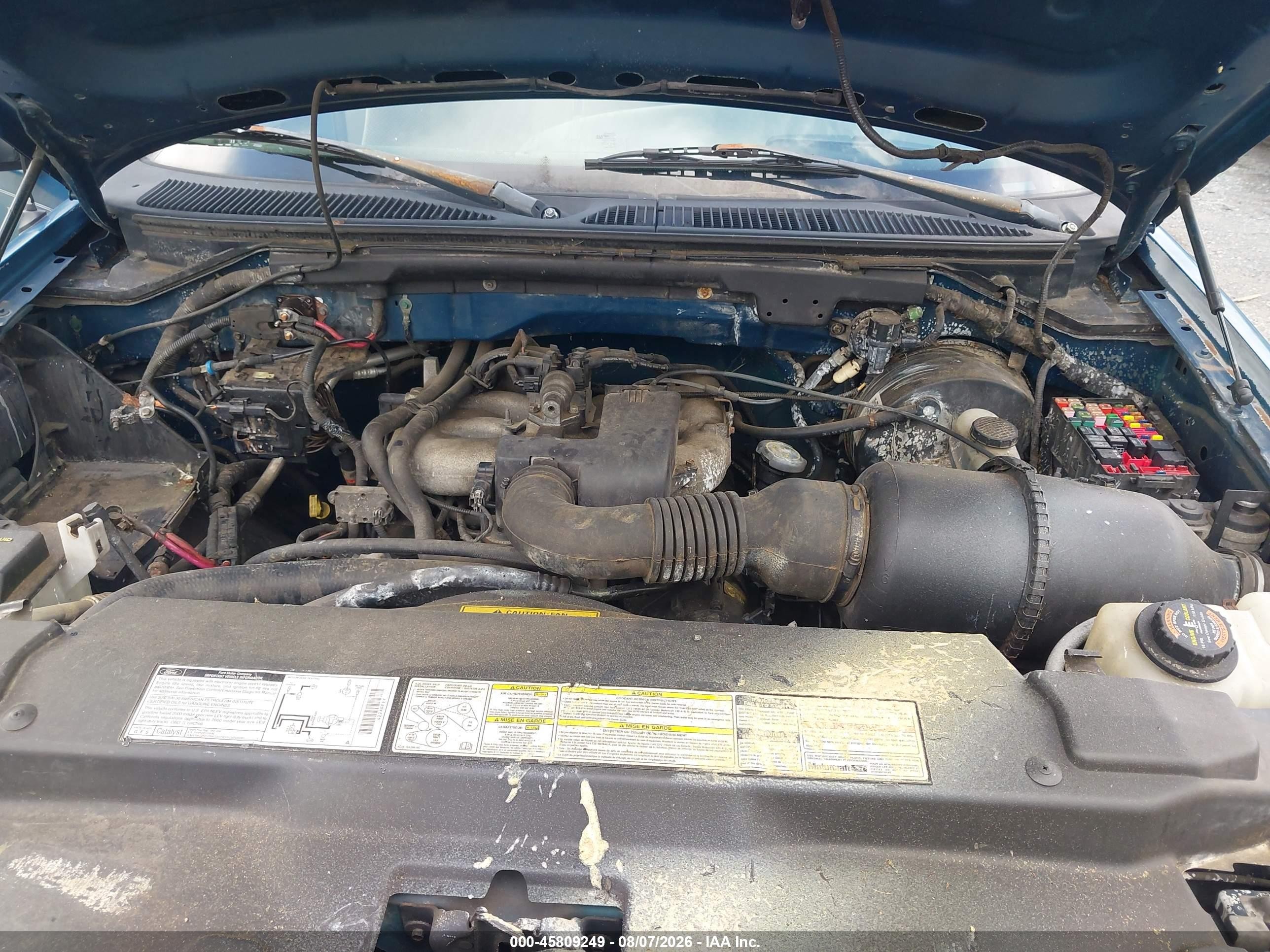 2000 Ford F-150 Work Series/xl/xlt Зеленый vin: 1FTZF1722YNB32162