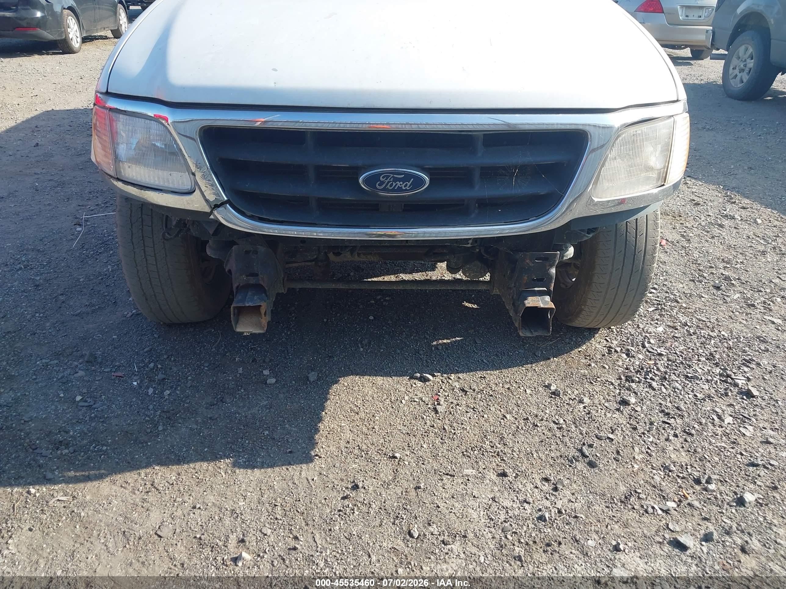 2000 Ford F-150 Work Series/xl/xlt White vin: 1FTZF1722YNB72905