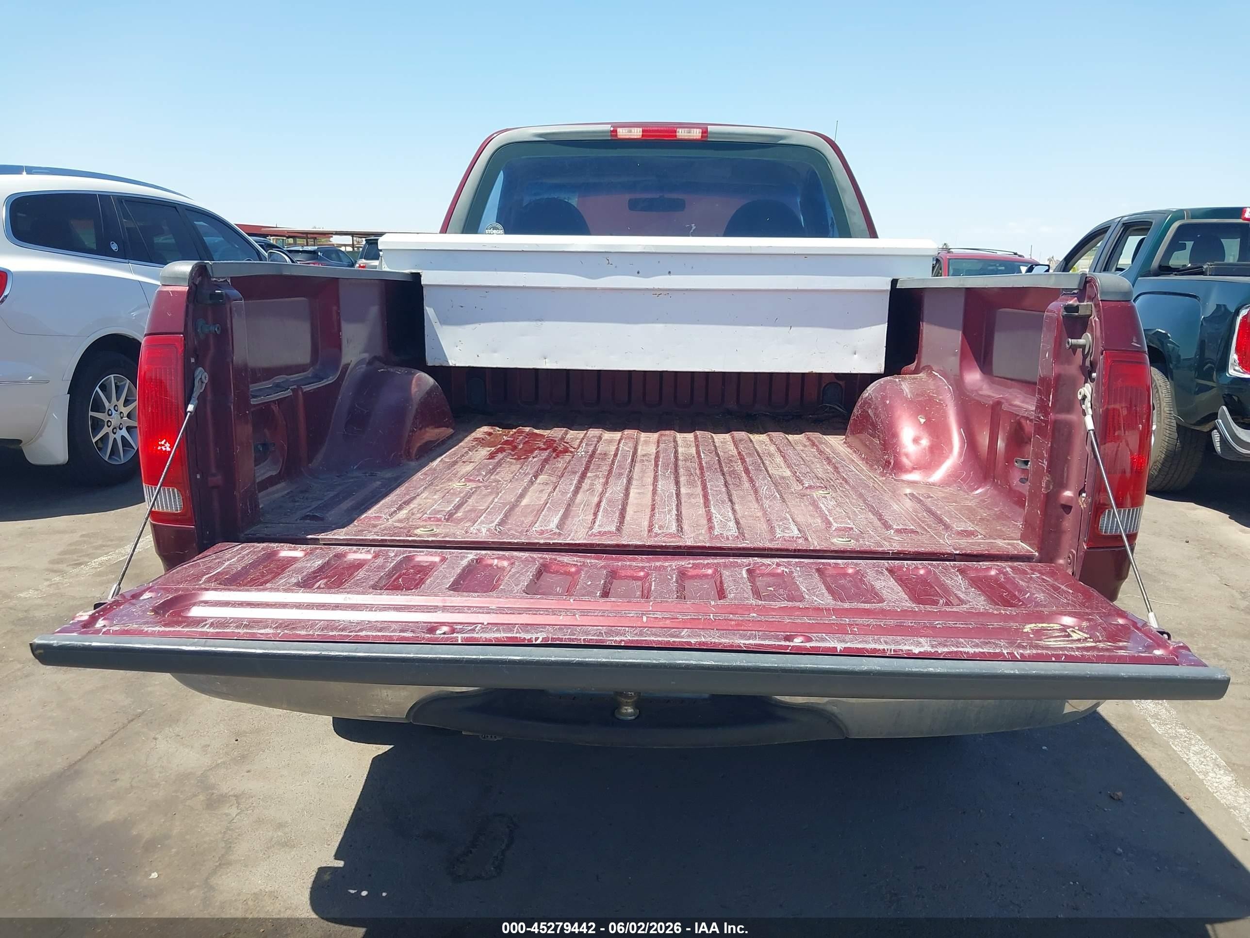 1999 Ford F-150 Work Series/xl/xlt Red vin: 1FTZF1723XKB92628