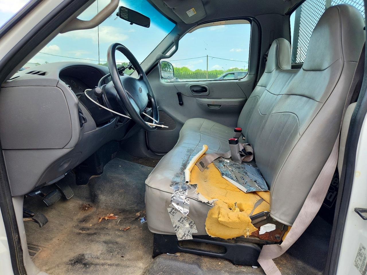 2000 Ford F150 White vin: 1FTZF1723YNB80415