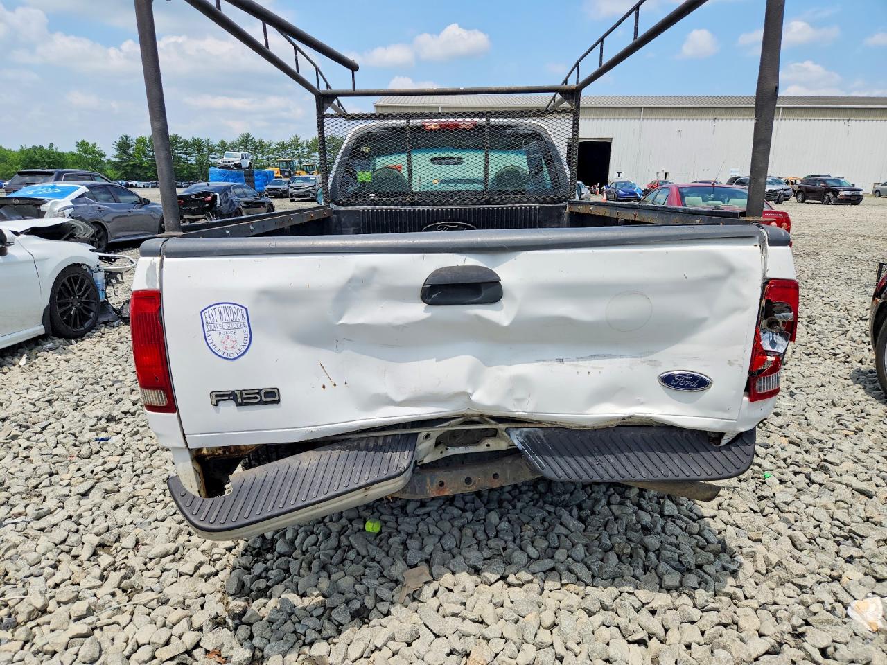 2000 Ford F150 White vin: 1FTZF1723YNB80415