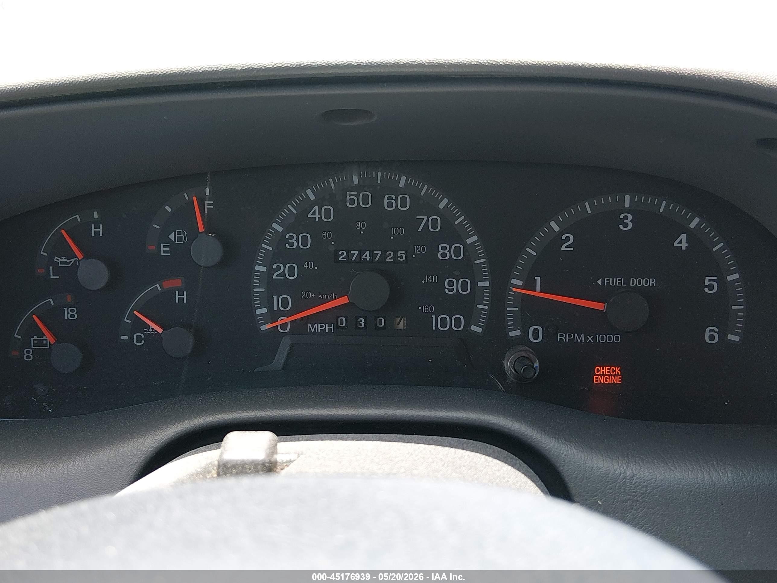 1998 Ford F-150 Standard/xl/xlt Maroon vin: 1FTZF1724WKB61418