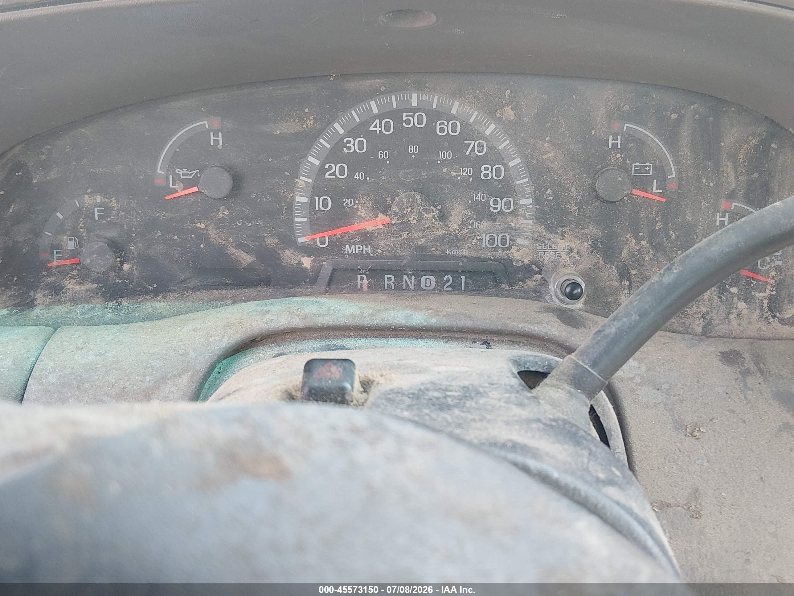 1999 Ford F-150 Work Series/xl/xlt Green vin: 1FTZF1724XKB39601