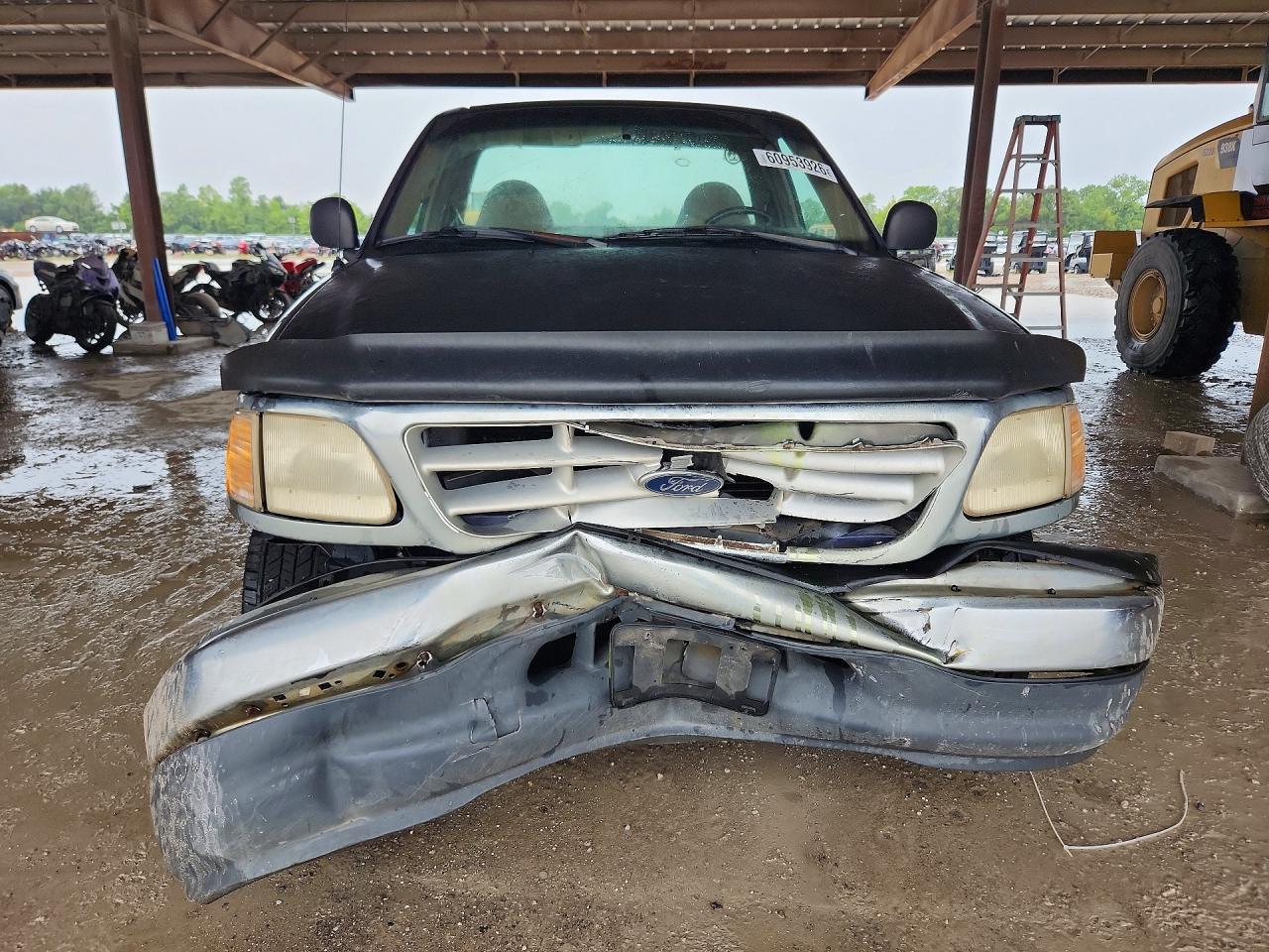 1999 Ford F150 Blue vin: 1FTZF1724XNC26462
