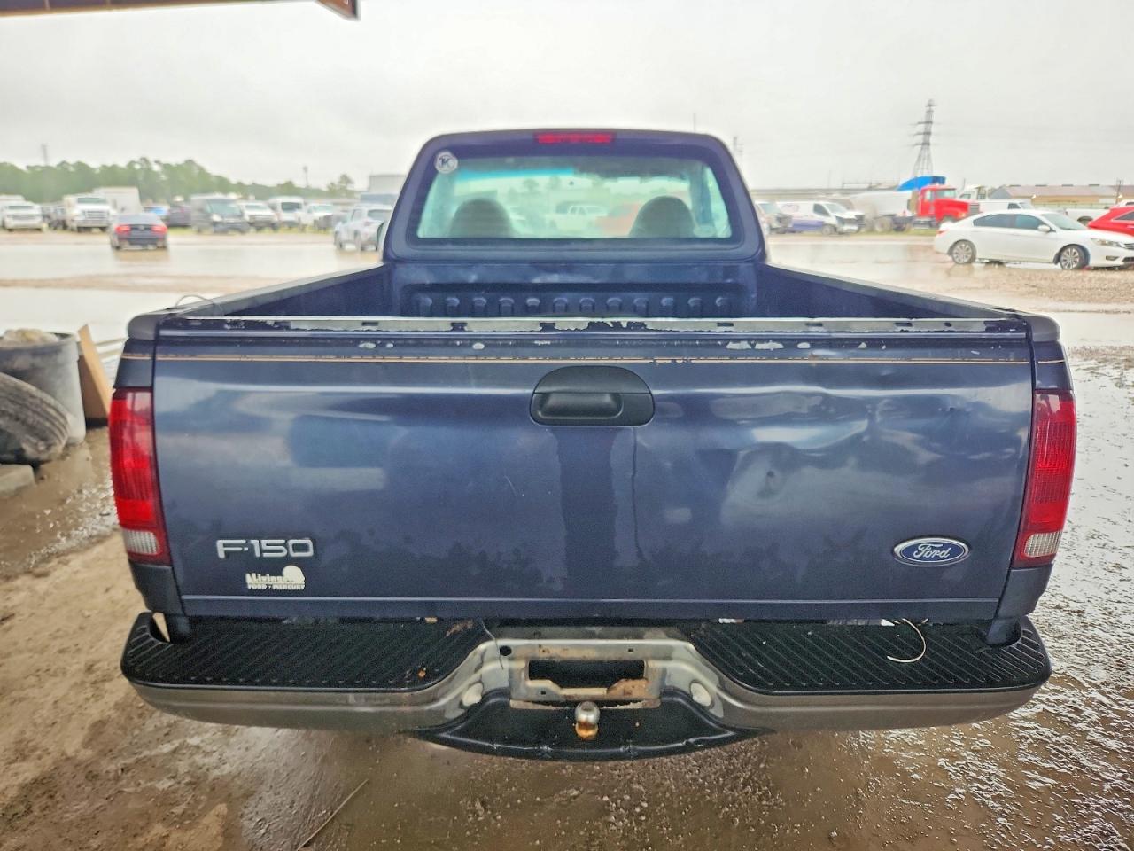 1999 Ford F150 Blue vin: 1FTZF1724XNC26462
