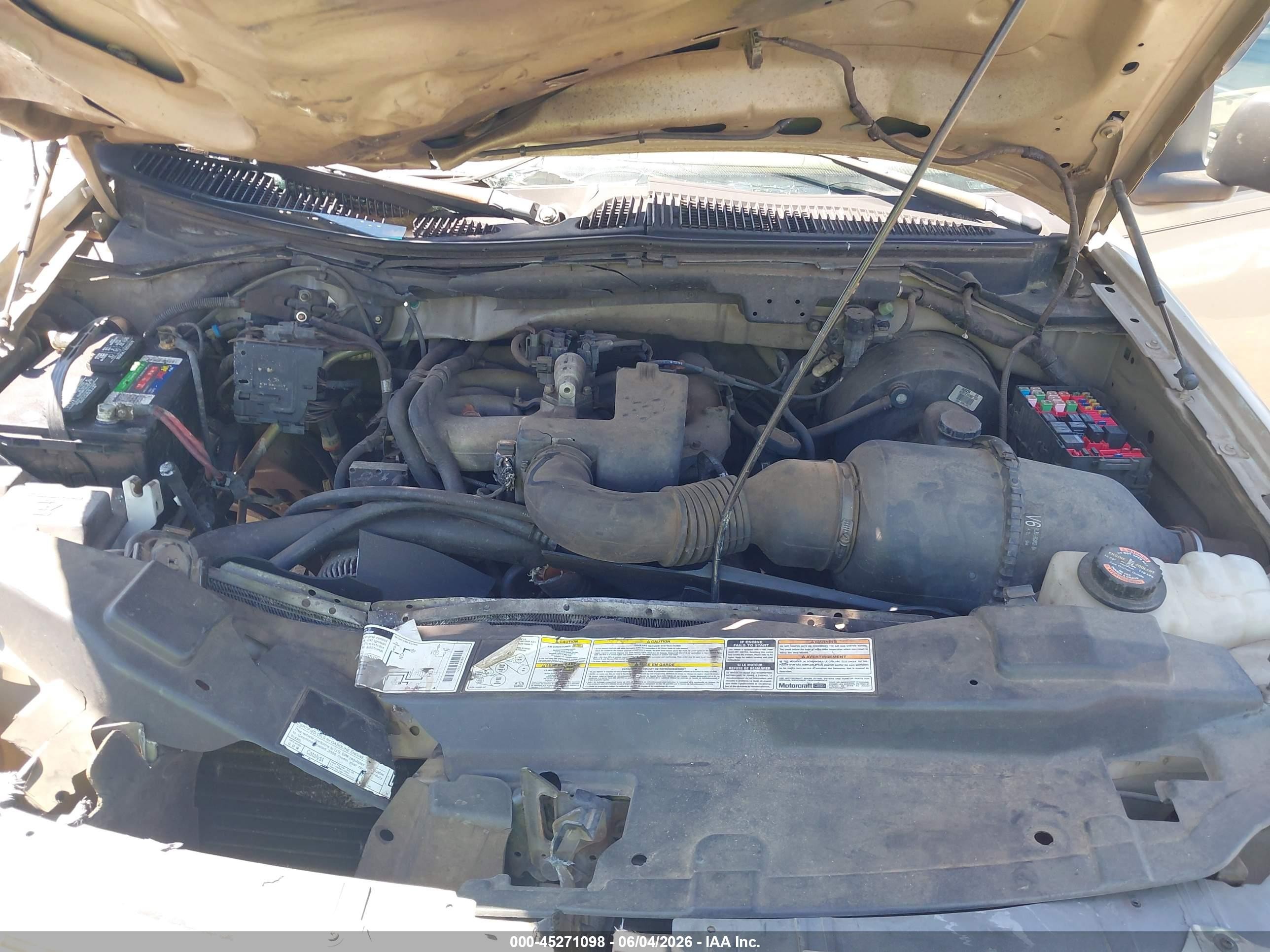 2000 Ford F-150 Work Series/xl/xlt Коричневый vin: 1FTZF1724YNA20642