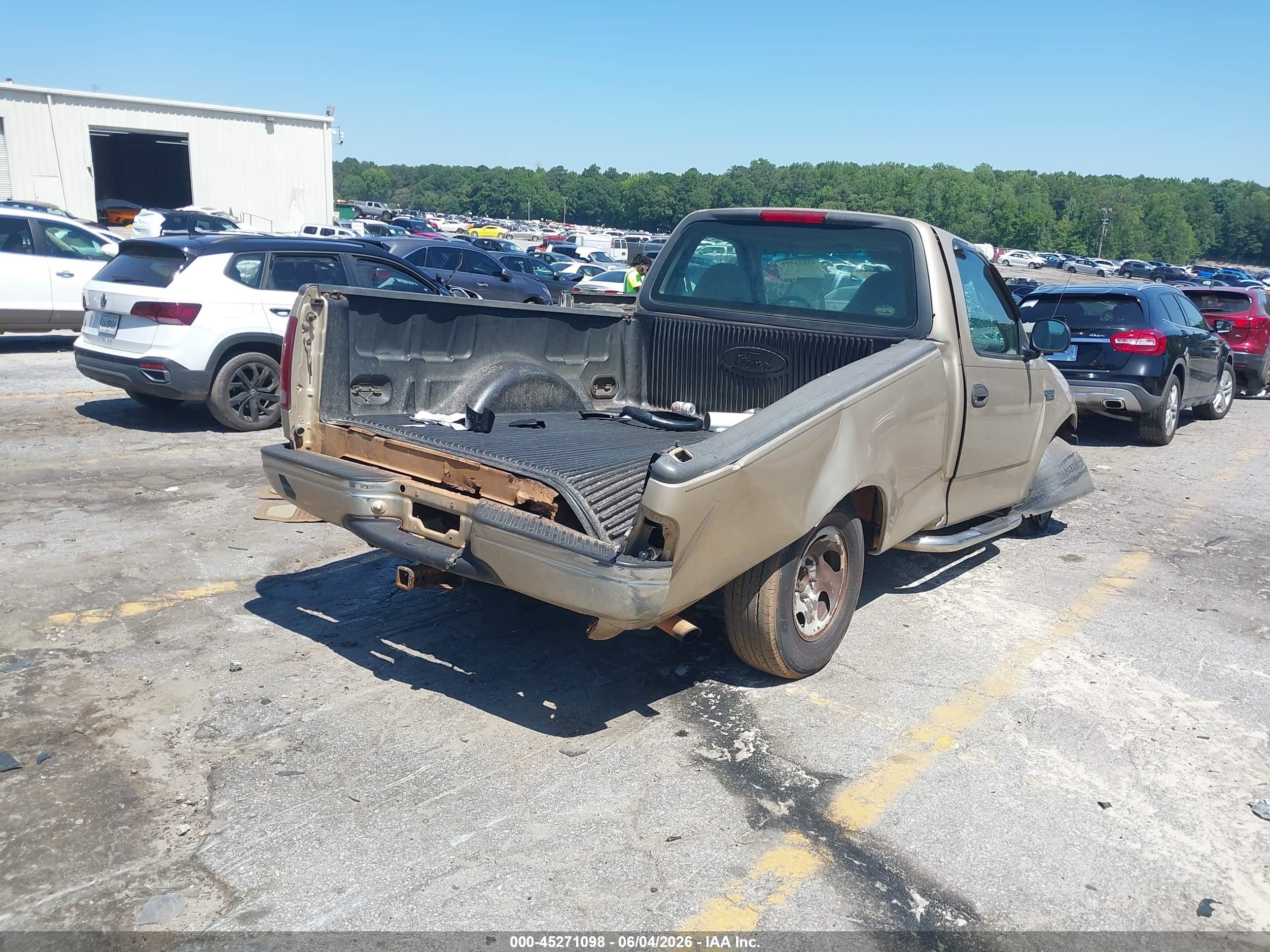 2000 Ford F-150 Work Series/xl/xlt Коричневый vin: 1FTZF1724YNA20642