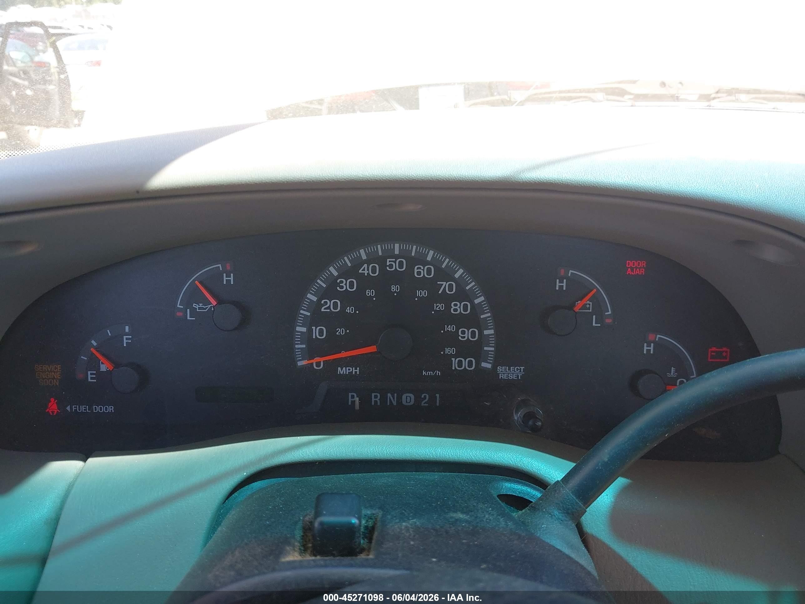2000 Ford F-150 Work Series/xl/xlt Коричневый vin: 1FTZF1724YNA20642