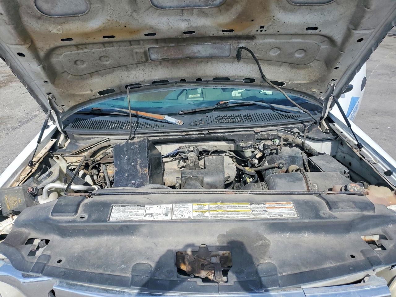 2000 Ford F150 White vin: 1FTZF1724YNB30252
