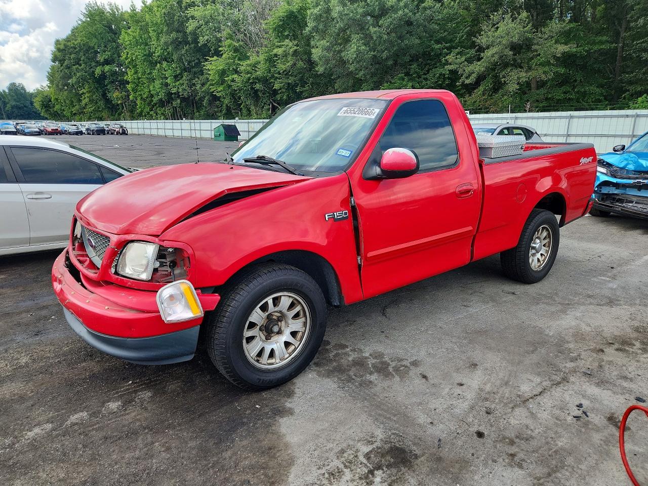 2001 Ford F150 Red vin: 1FTZF17251NB66120