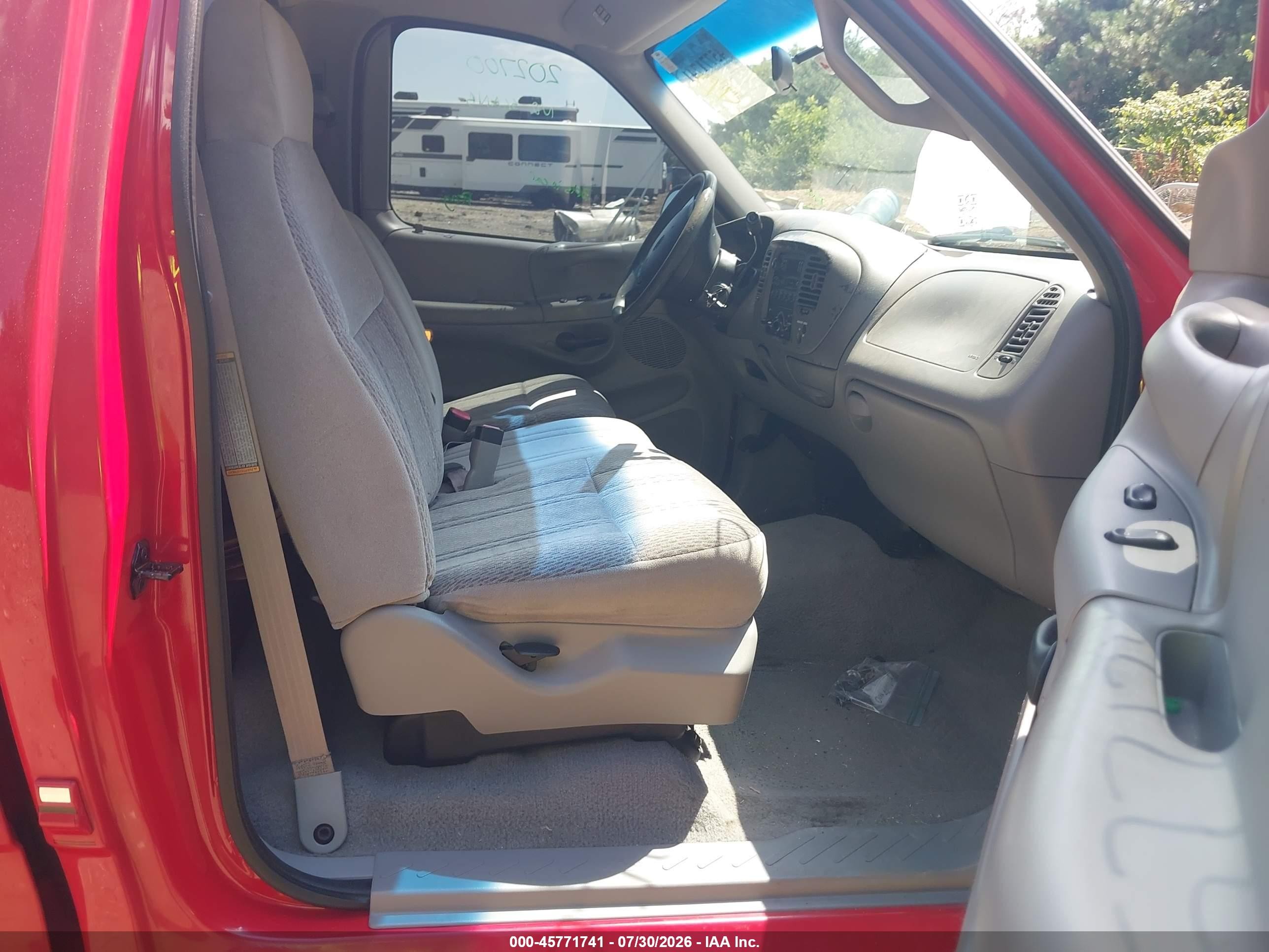 1998 Ford F-150 Standard/xl/xlt Красный vin: 1FTZF1725WNA82662