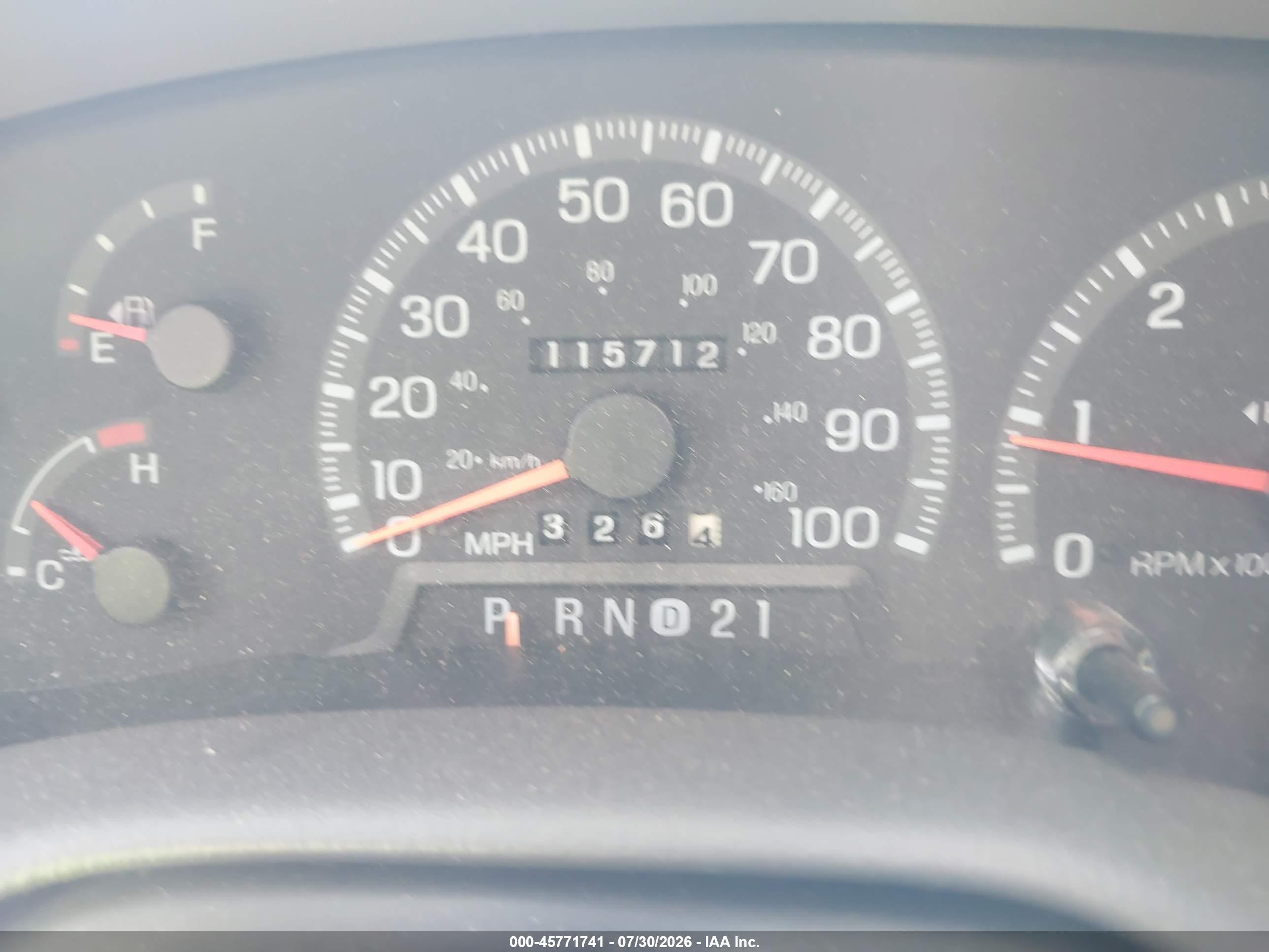 1998 Ford F-150 Standard/xl/xlt Красный vin: 1FTZF1725WNA82662