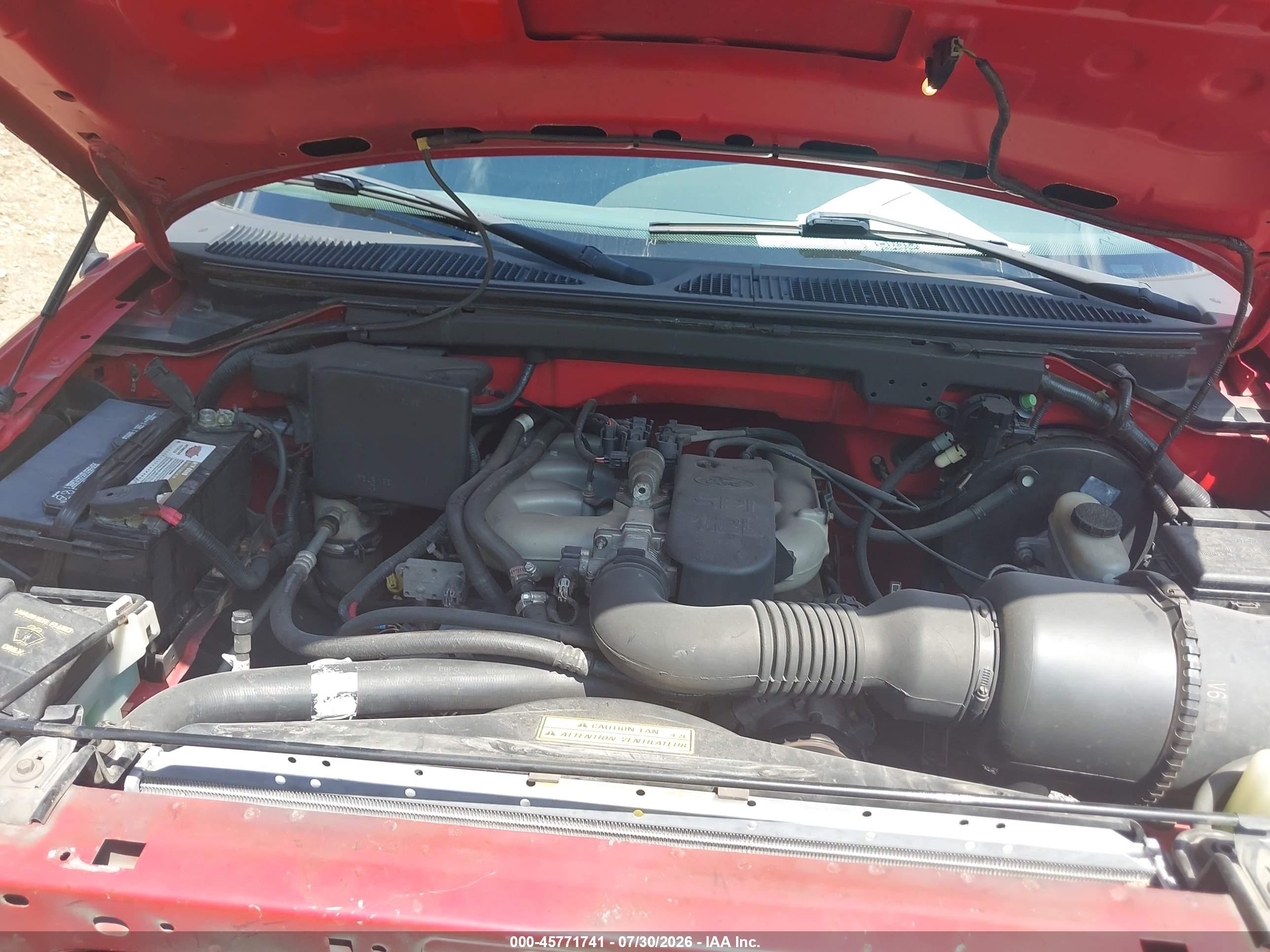 1998 Ford F-150 Standard/xl/xlt Красный vin: 1FTZF1725WNA82662