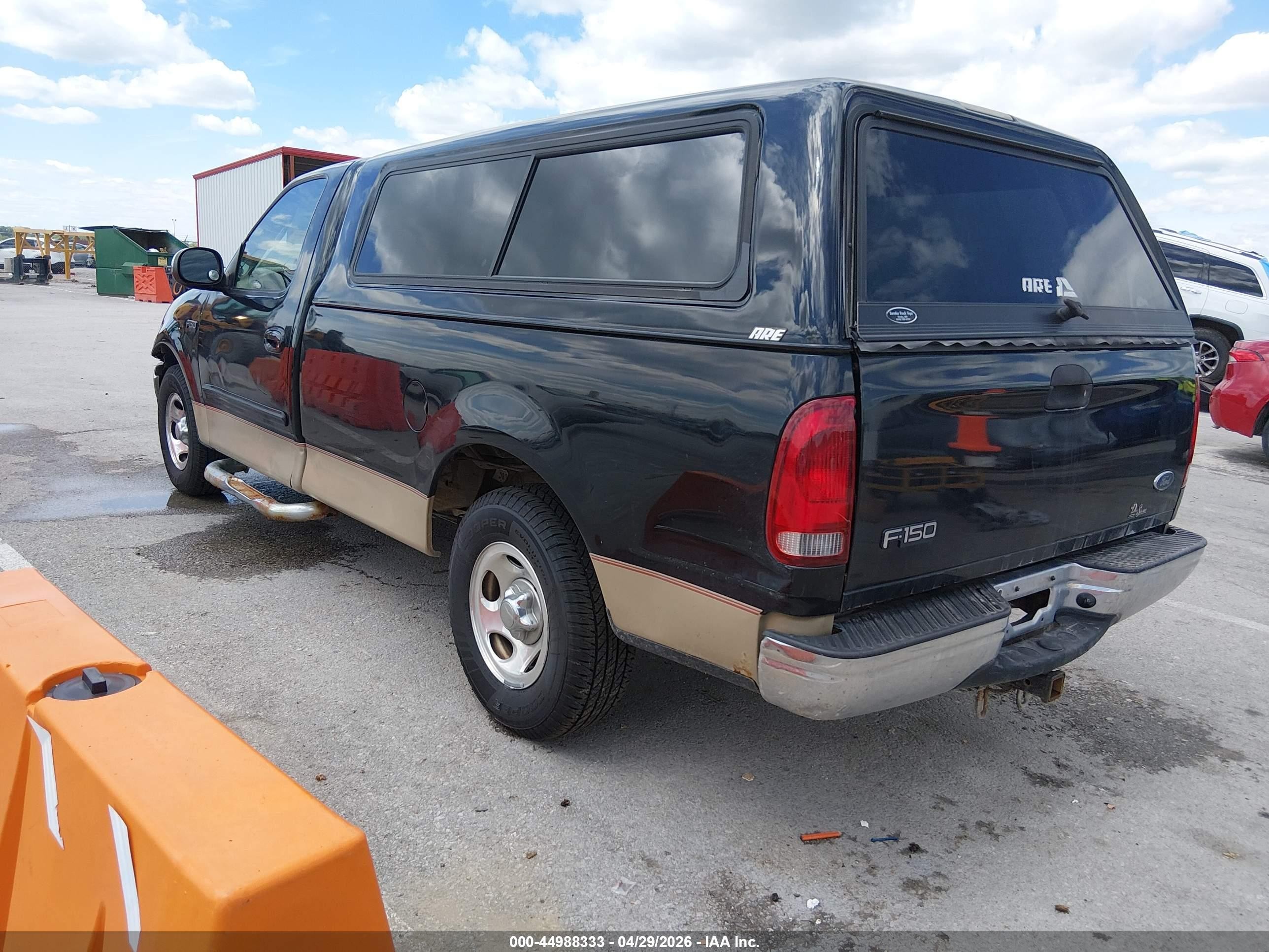 2000 Ford F-150 Work Series/xl/xlt Black vin: 1FTZF1725YNB48419