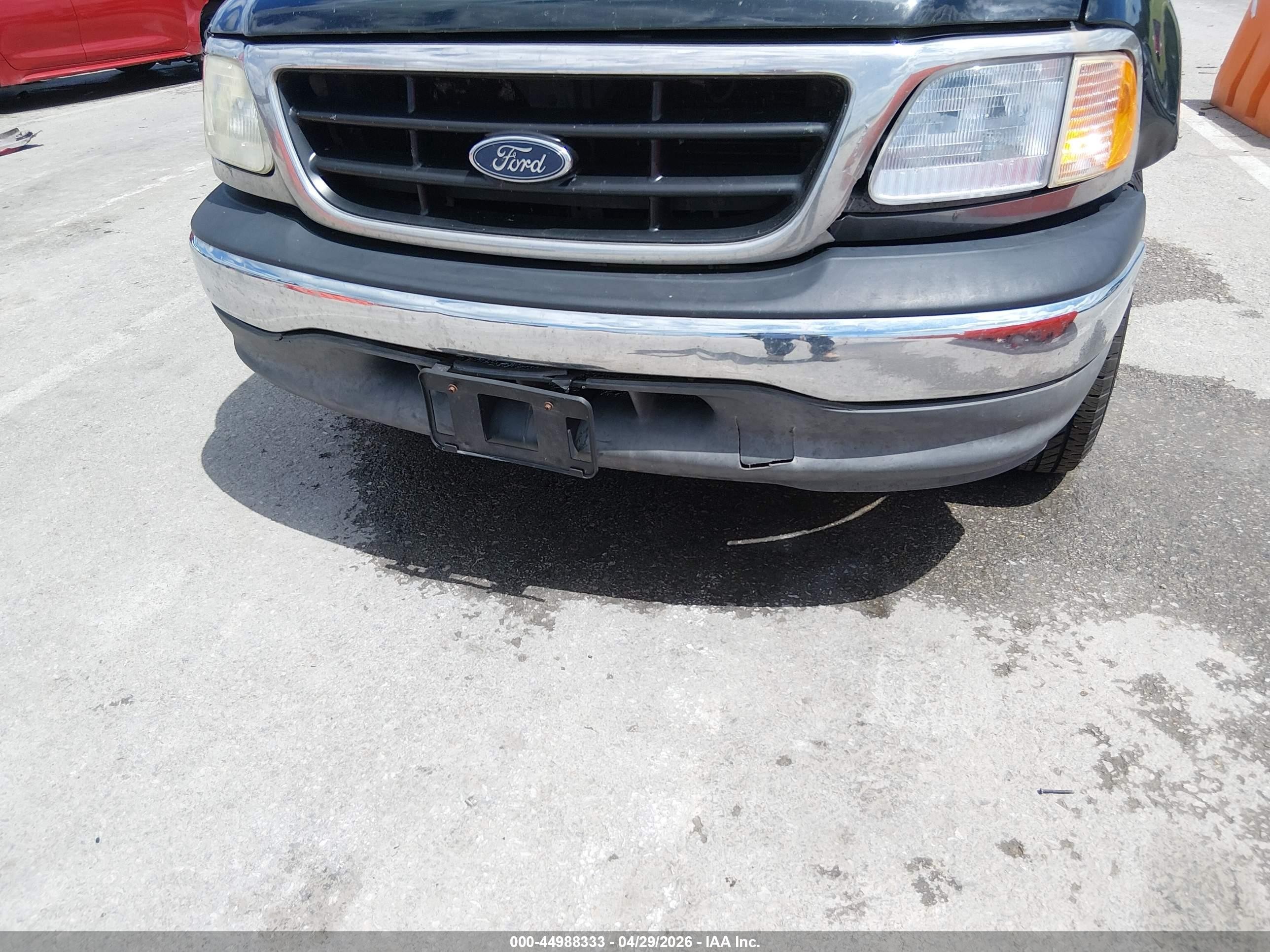 2000 Ford F-150 Work Series/xl/xlt Black vin: 1FTZF1725YNB48419