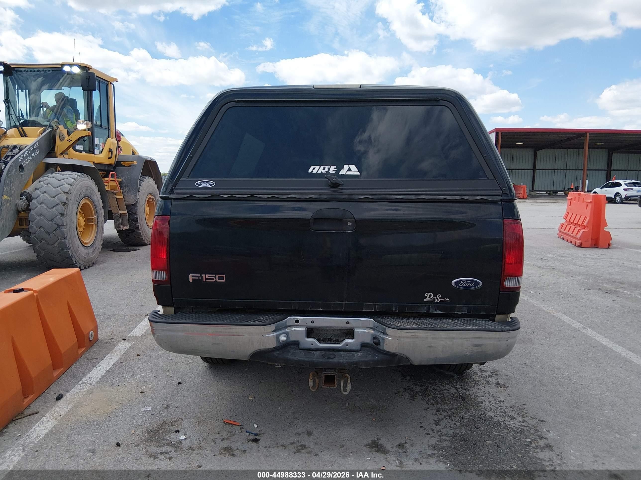 2000 Ford F-150 Work Series/xl/xlt Black vin: 1FTZF1725YNB48419
