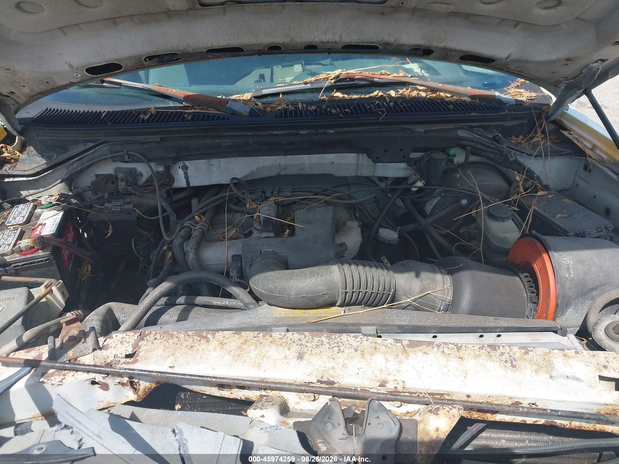 2000 Ford F-150 Work Series/xl/xlt White vin: 1FTZF1725YNB77094