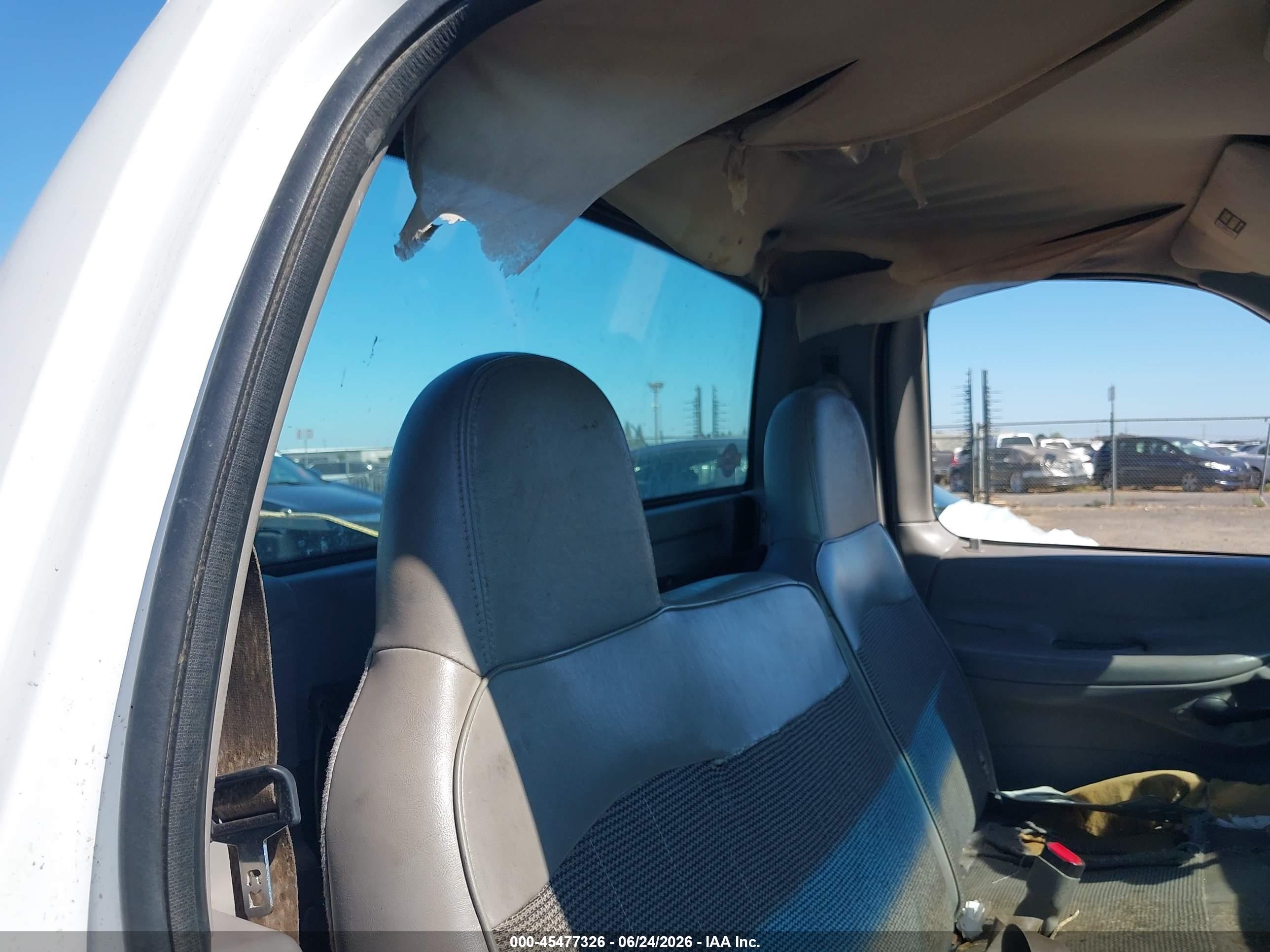 1998 Ford F-150 Standard/xl/xlt White vin: 1FTZF1726WKC35485