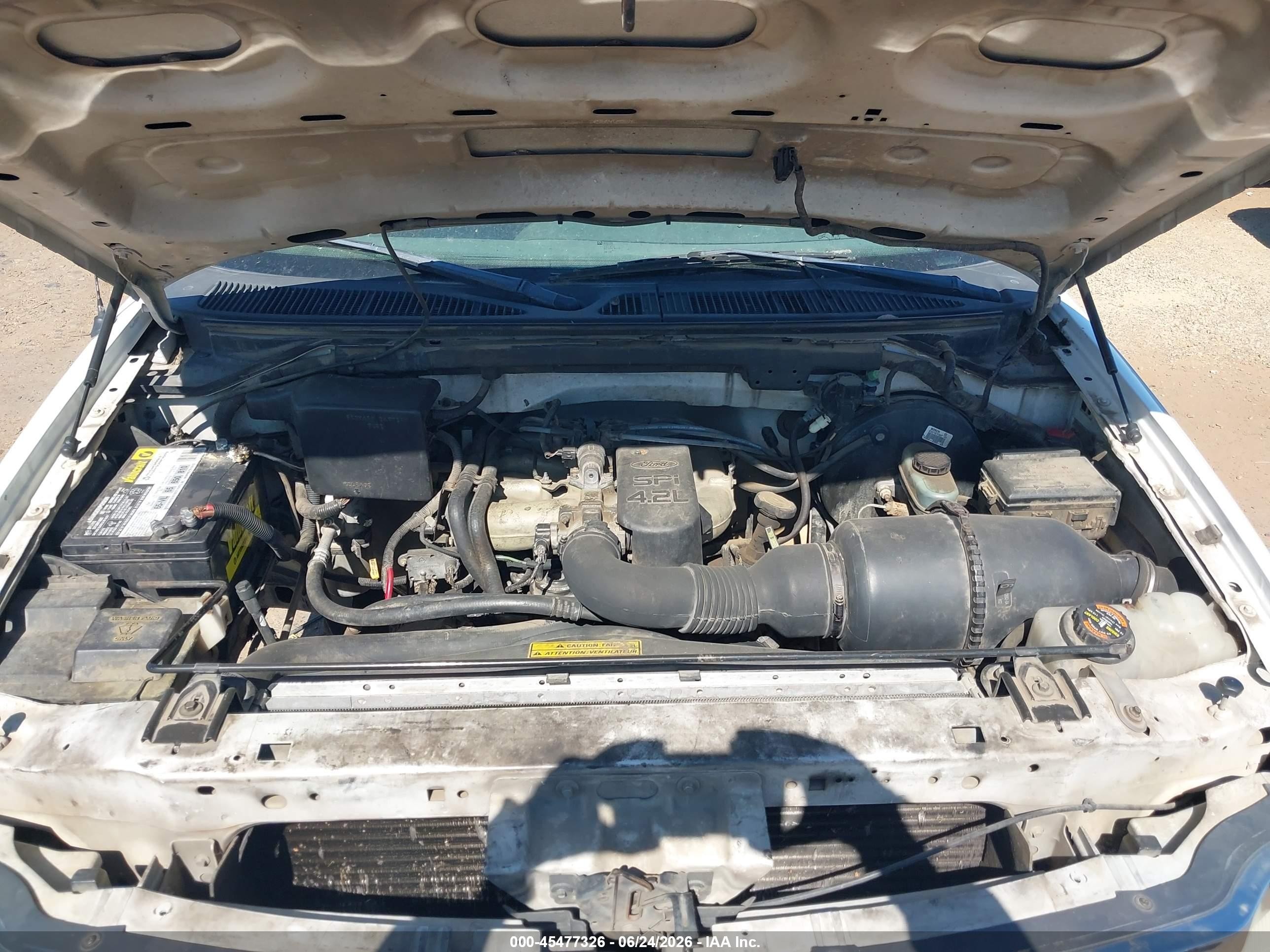 1998 Ford F-150 Standard/xl/xlt White vin: 1FTZF1726WKC35485