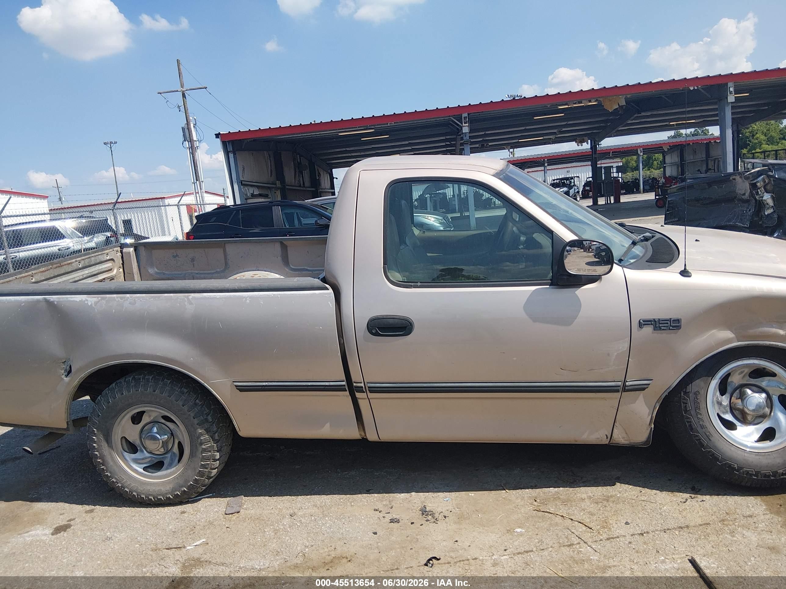 1998 Ford F-150 Standard/xl/xlt Tan vin: 1FTZF1726WNB20481