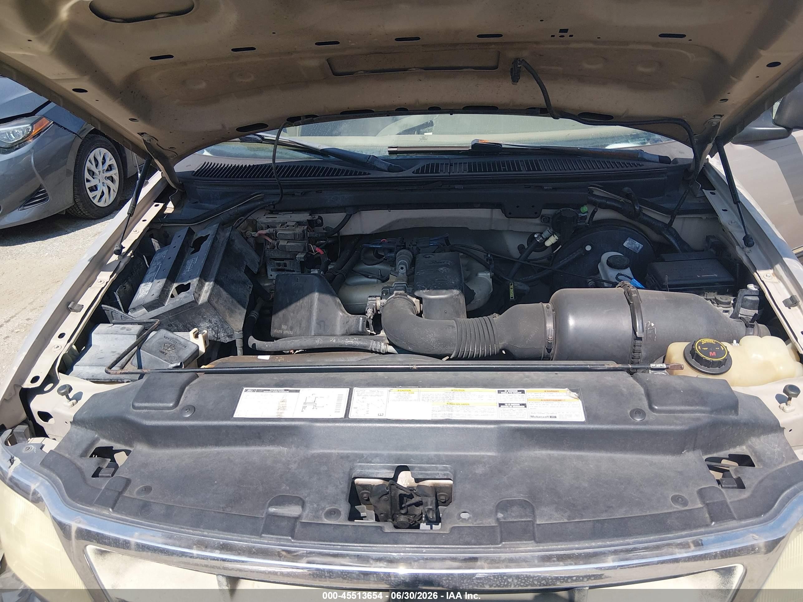 1998 Ford F-150 Standard/xl/xlt Tan vin: 1FTZF1726WNB20481