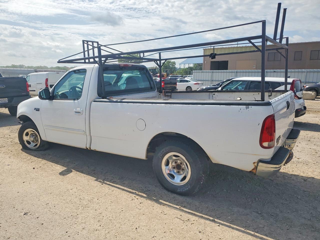 1999 Ford F150 White vin: 1FTZF1726XKA77151