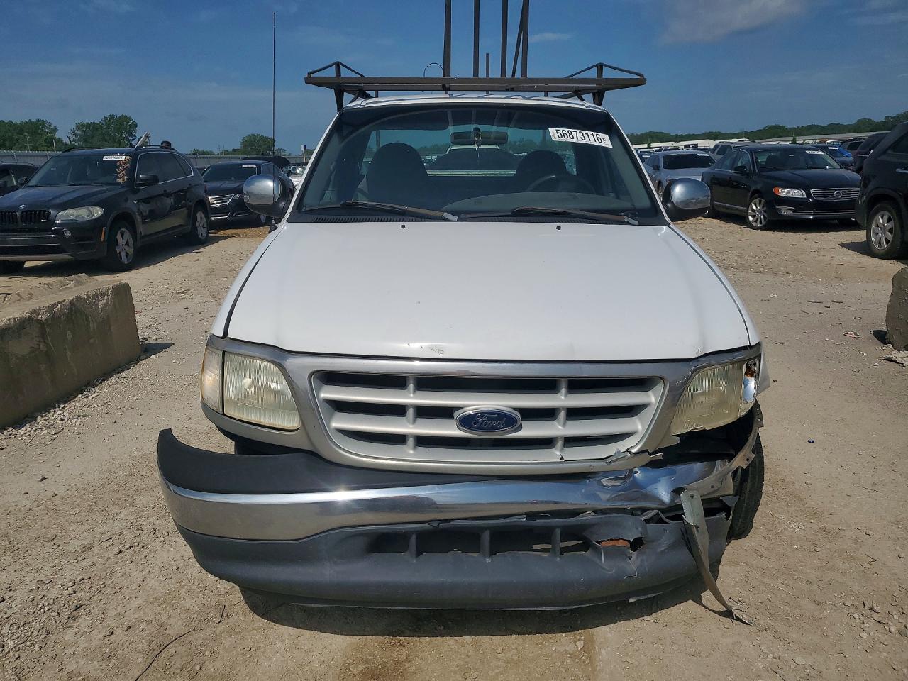 1999 Ford F150 White vin: 1FTZF1726XKA77151