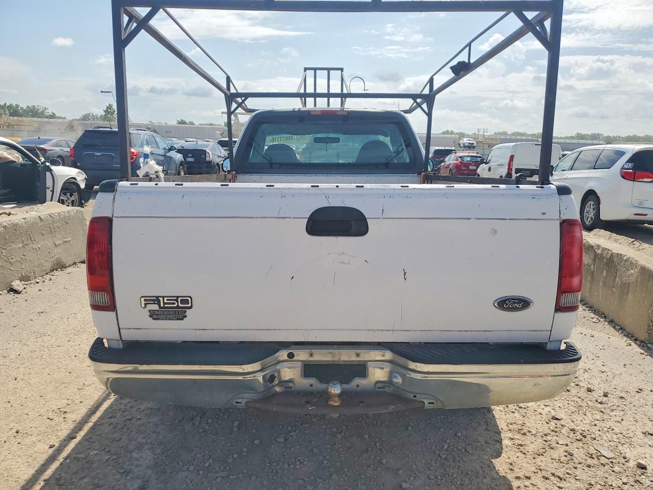 1999 Ford F150 White vin: 1FTZF1726XKA77151