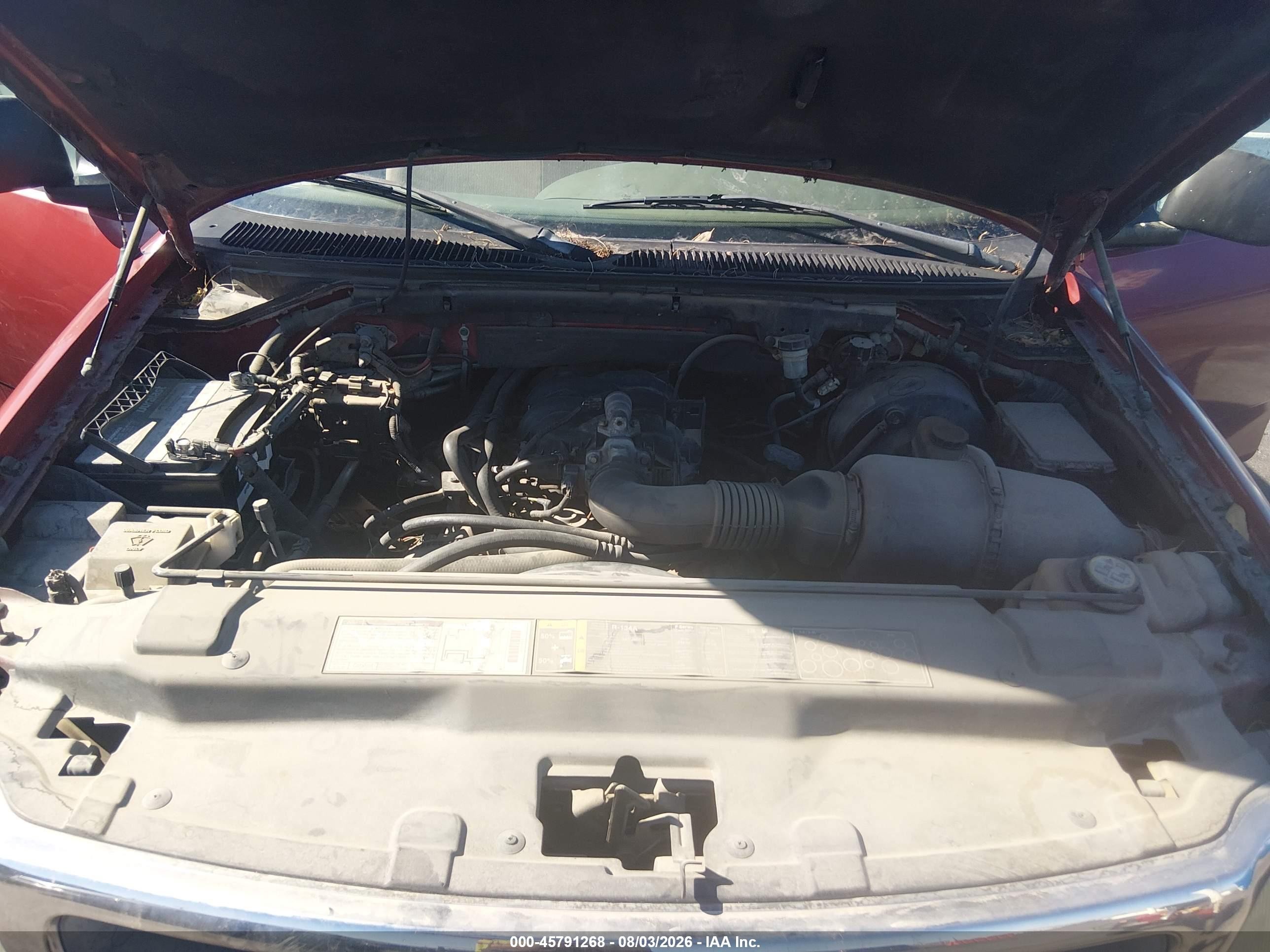 2001 Ford F-150 Xl/xlt Красный vin: 1FTZF17271NC00784