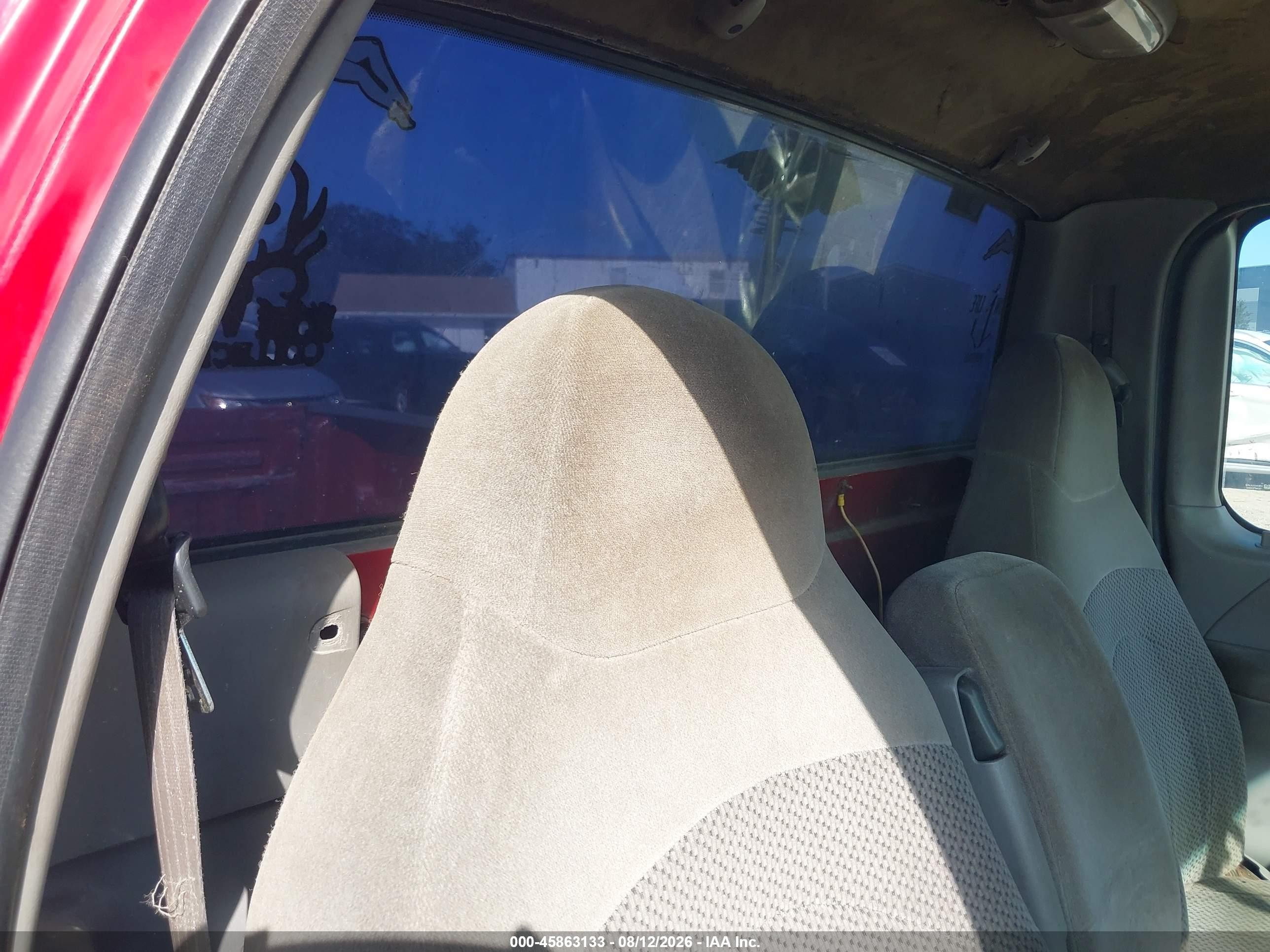 1999 Ford F-150 Work Series/xl/xlt Red vin: 1FTZF1727XKB69224
