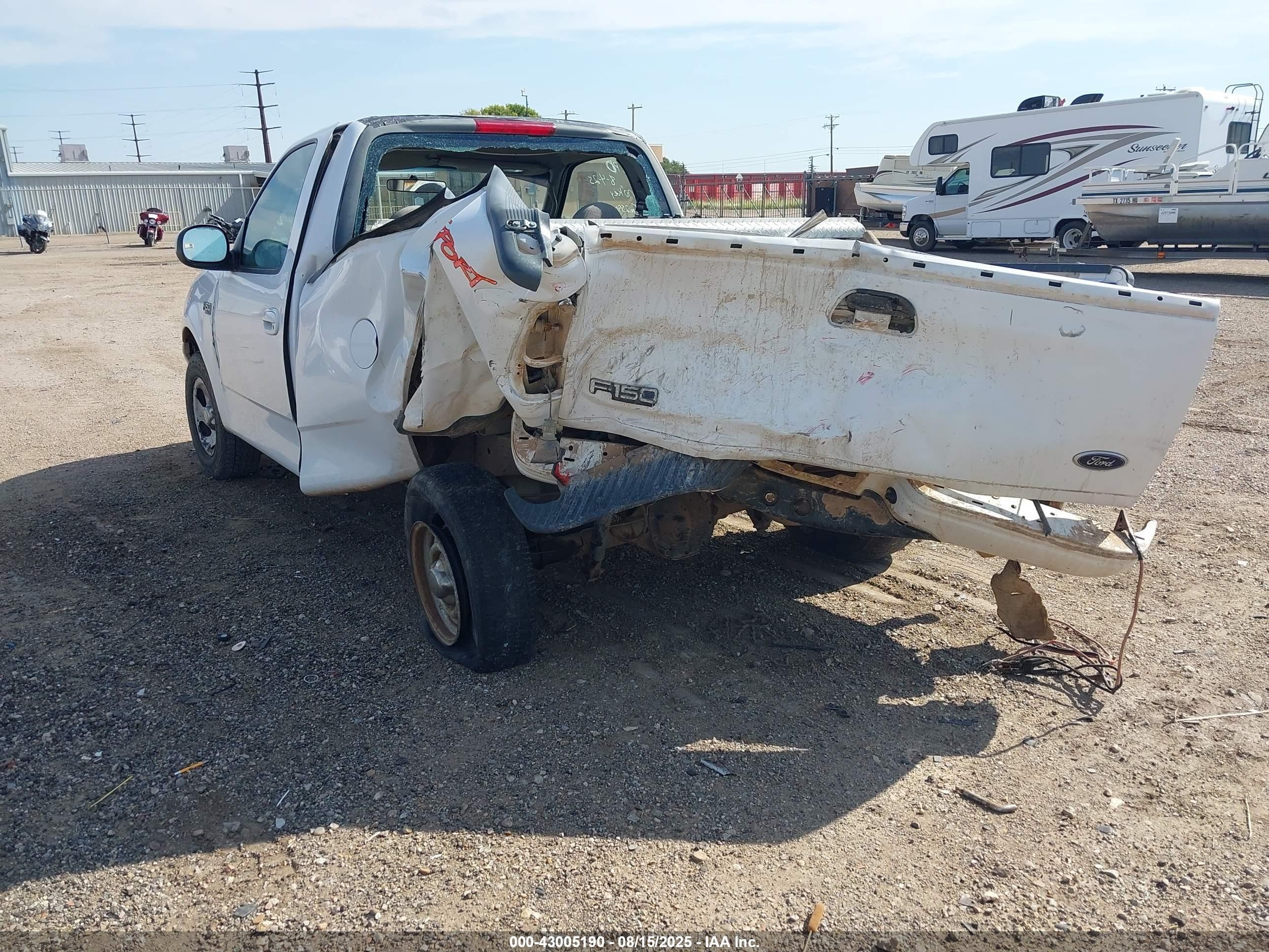 1999 Ford F-150 Work Series/xl/xlt White vin: 1FTZF1728XKB42839