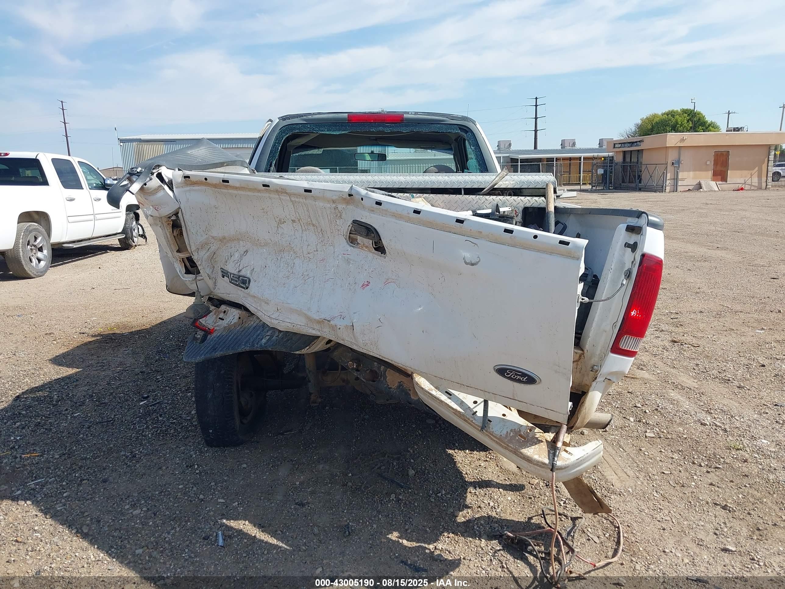 1999 Ford F-150 Work Series/xl/xlt White vin: 1FTZF1728XKB42839