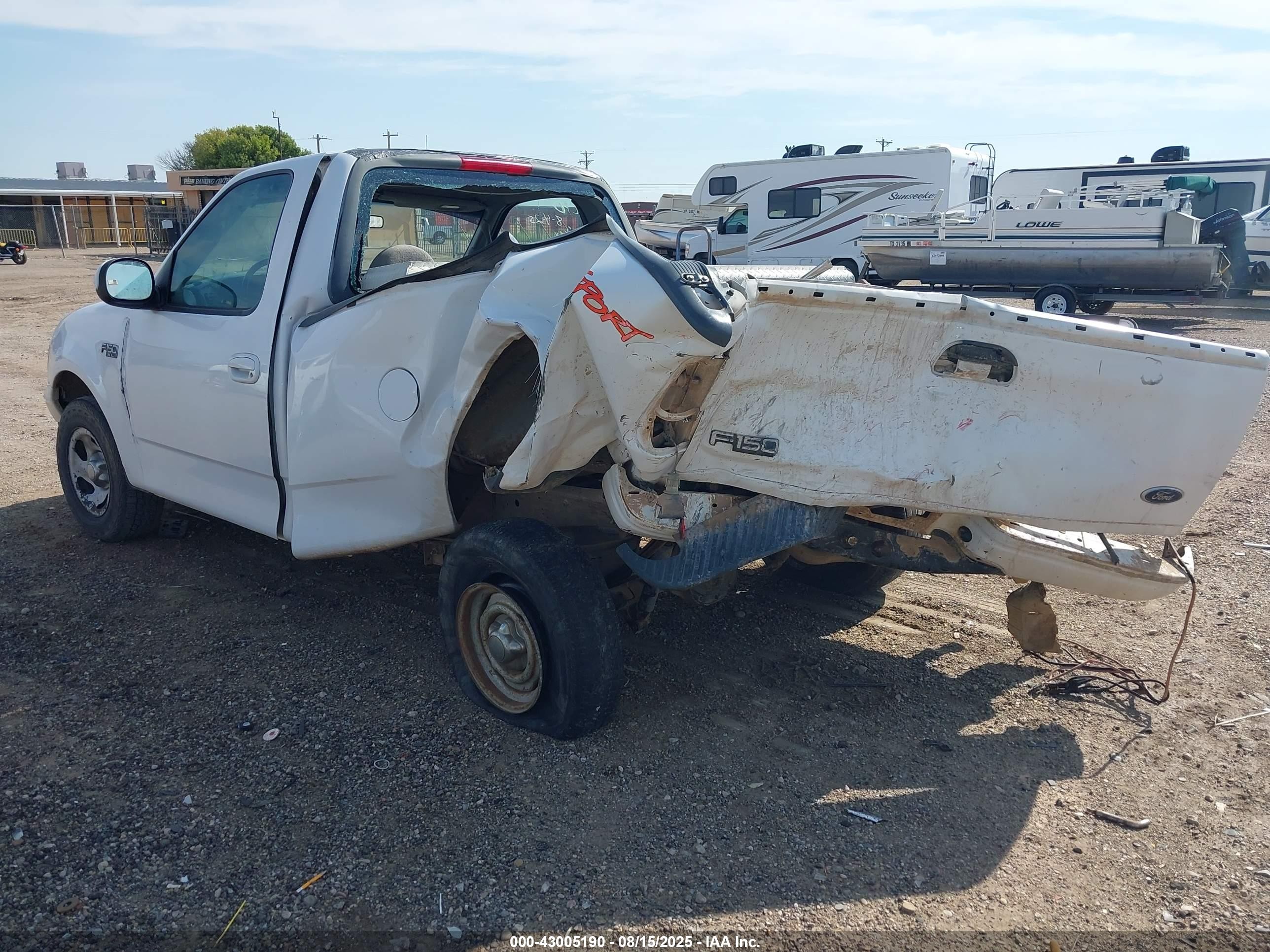 1999 Ford F-150 Work Series/xl/xlt White vin: 1FTZF1728XKB42839