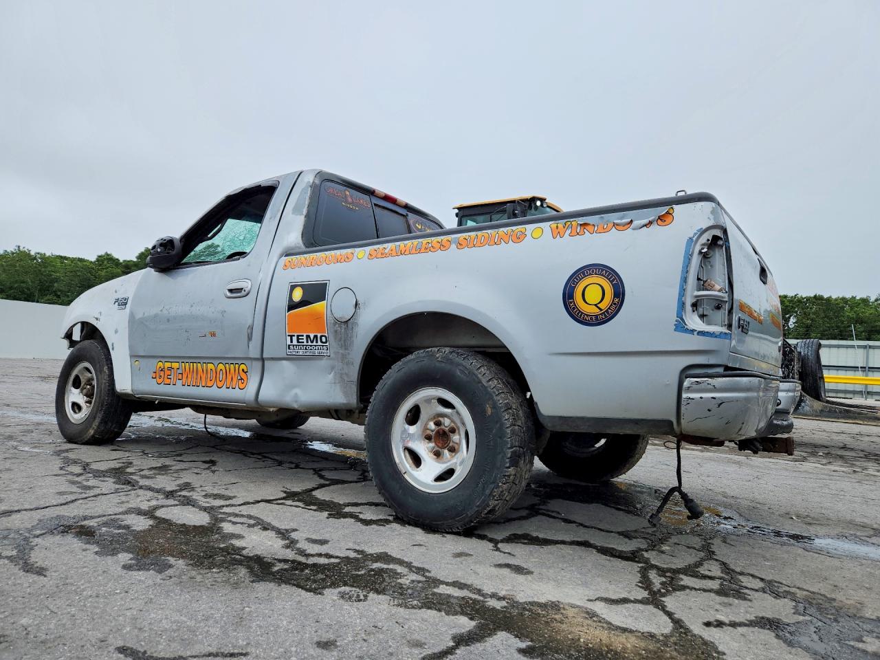 2000 Ford F150 Silver vin: 1FTZF1728YNC26482