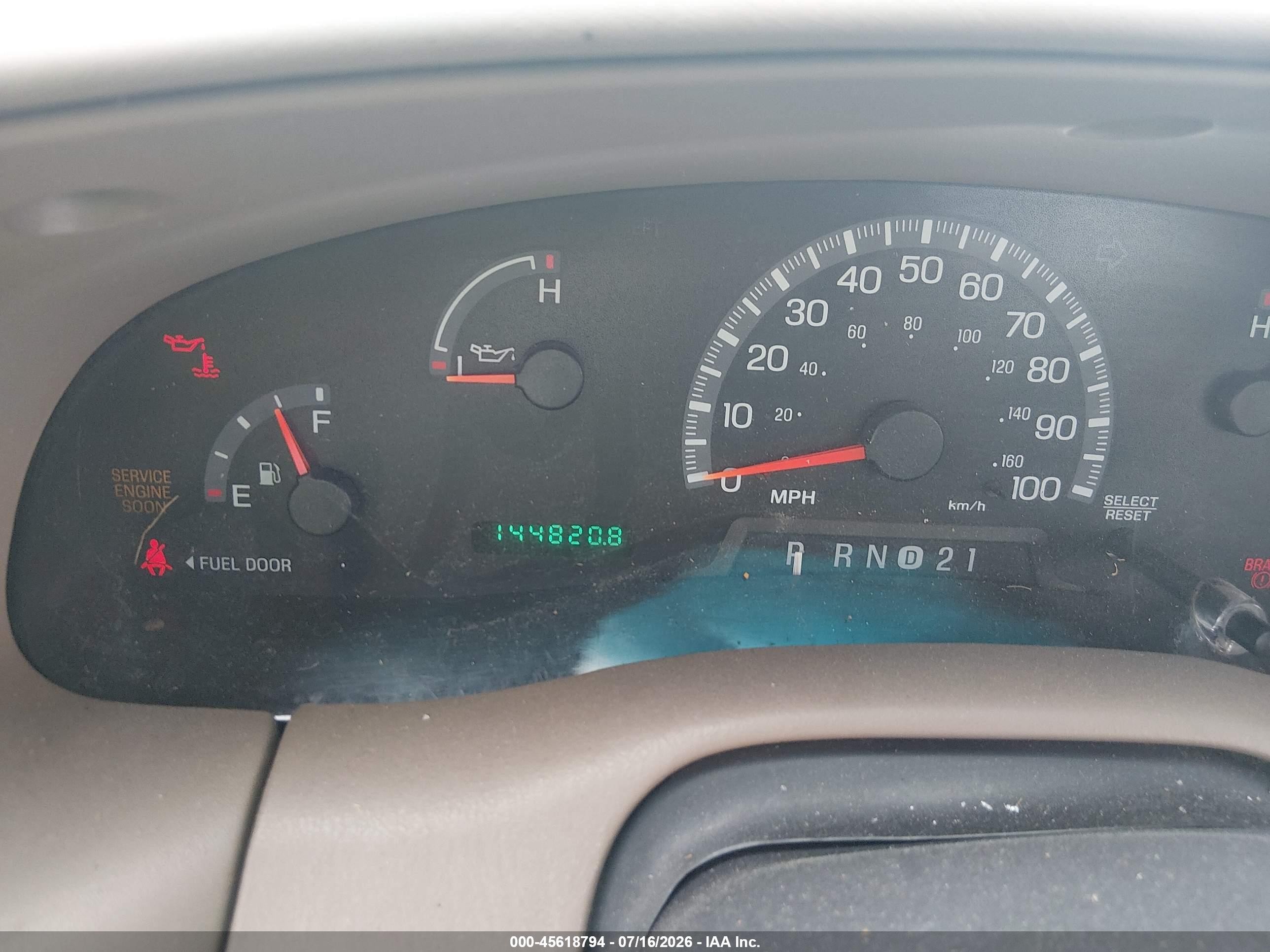 2001 Ford F-150 Xl/xlt White vin: 1FTZF17291KF81362