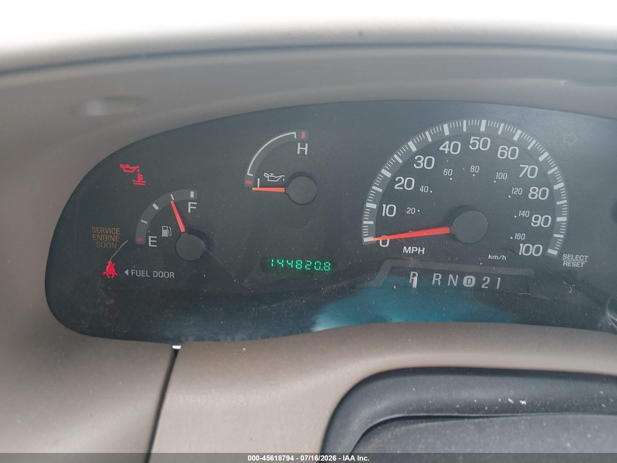 2001 Ford F-150 Xl/xlt White vin: 1FTZF17291KF81362