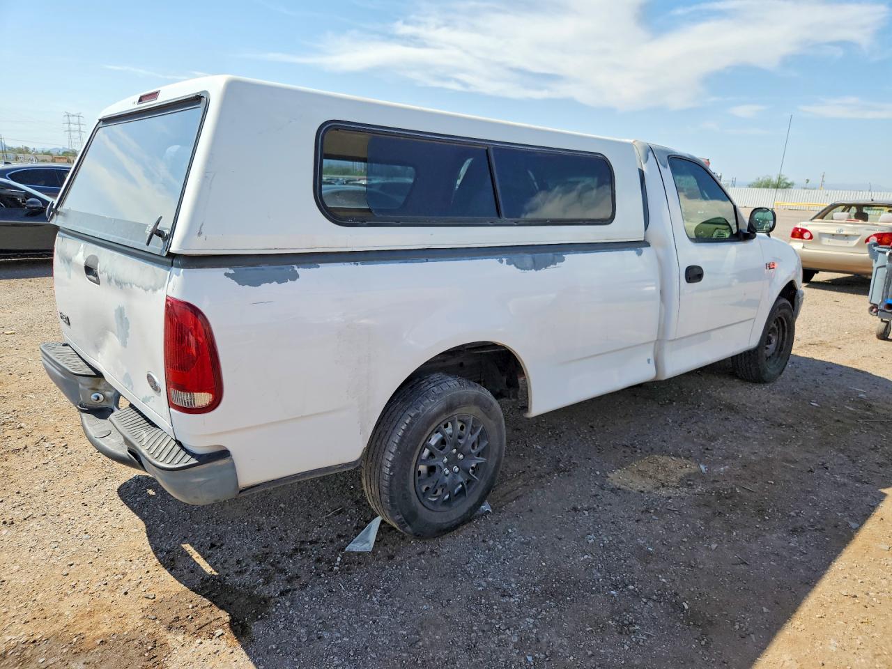 1998 Ford F150 White vin: 1FTZF1729WKA68426