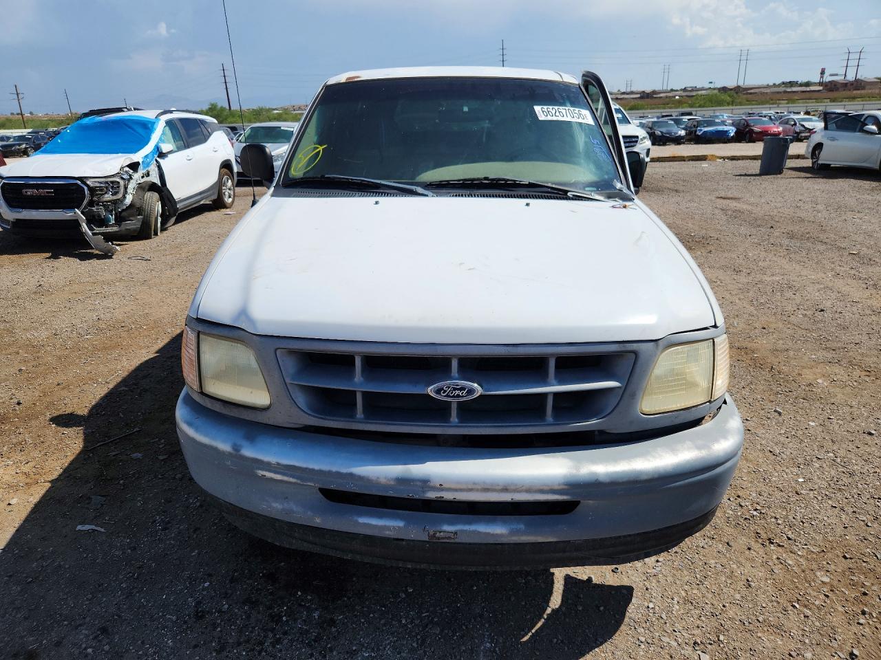 1998 Ford F150 White vin: 1FTZF1729WKA68426