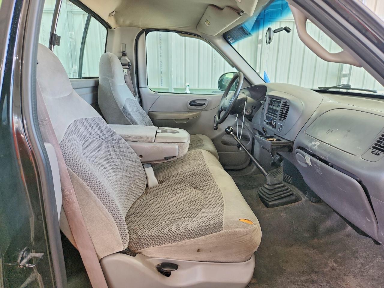 1999 Ford F150 Green vin: 1FTZF1729XNC27249