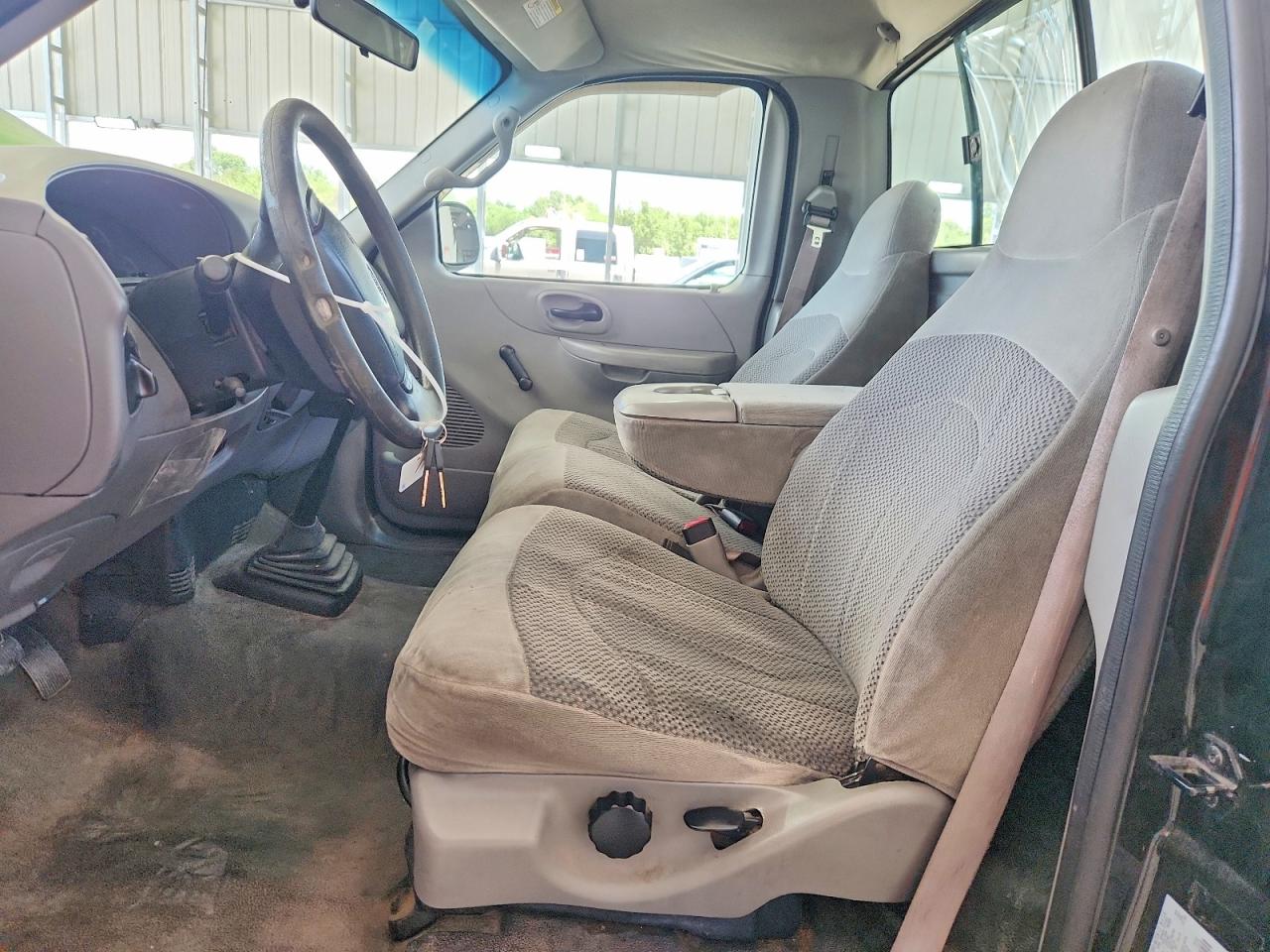 1999 Ford F150 Green vin: 1FTZF1729XNC27249