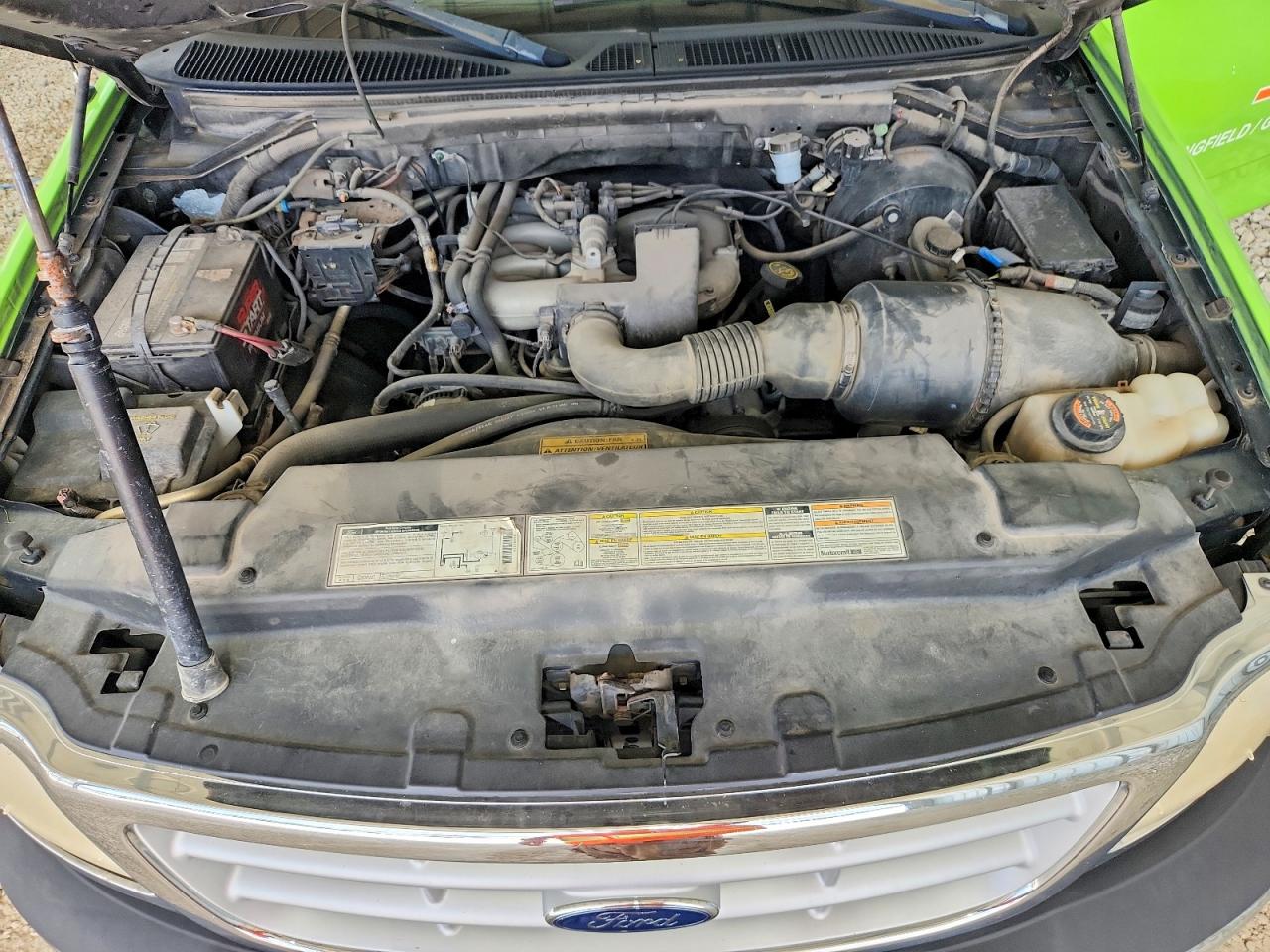 1999 Ford F150 Green vin: 1FTZF1729XNC27249