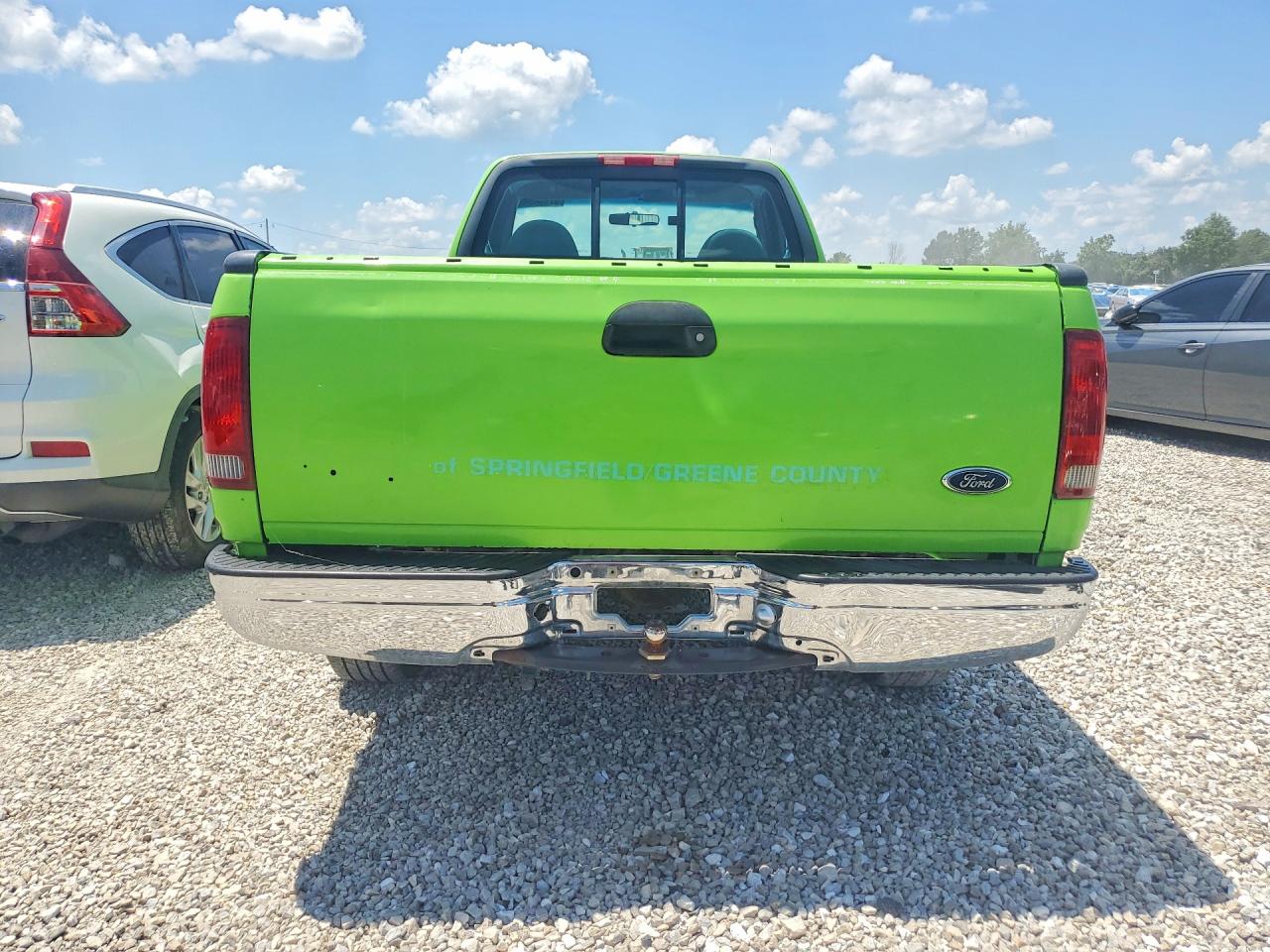 1999 Ford F150 Green vin: 1FTZF1729XNC27249