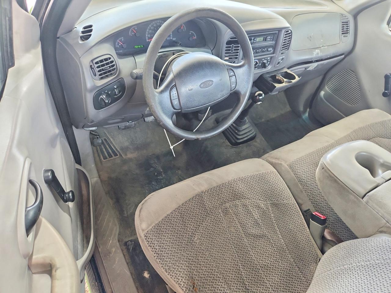 1999 Ford F150 Green vin: 1FTZF1729XNC27249