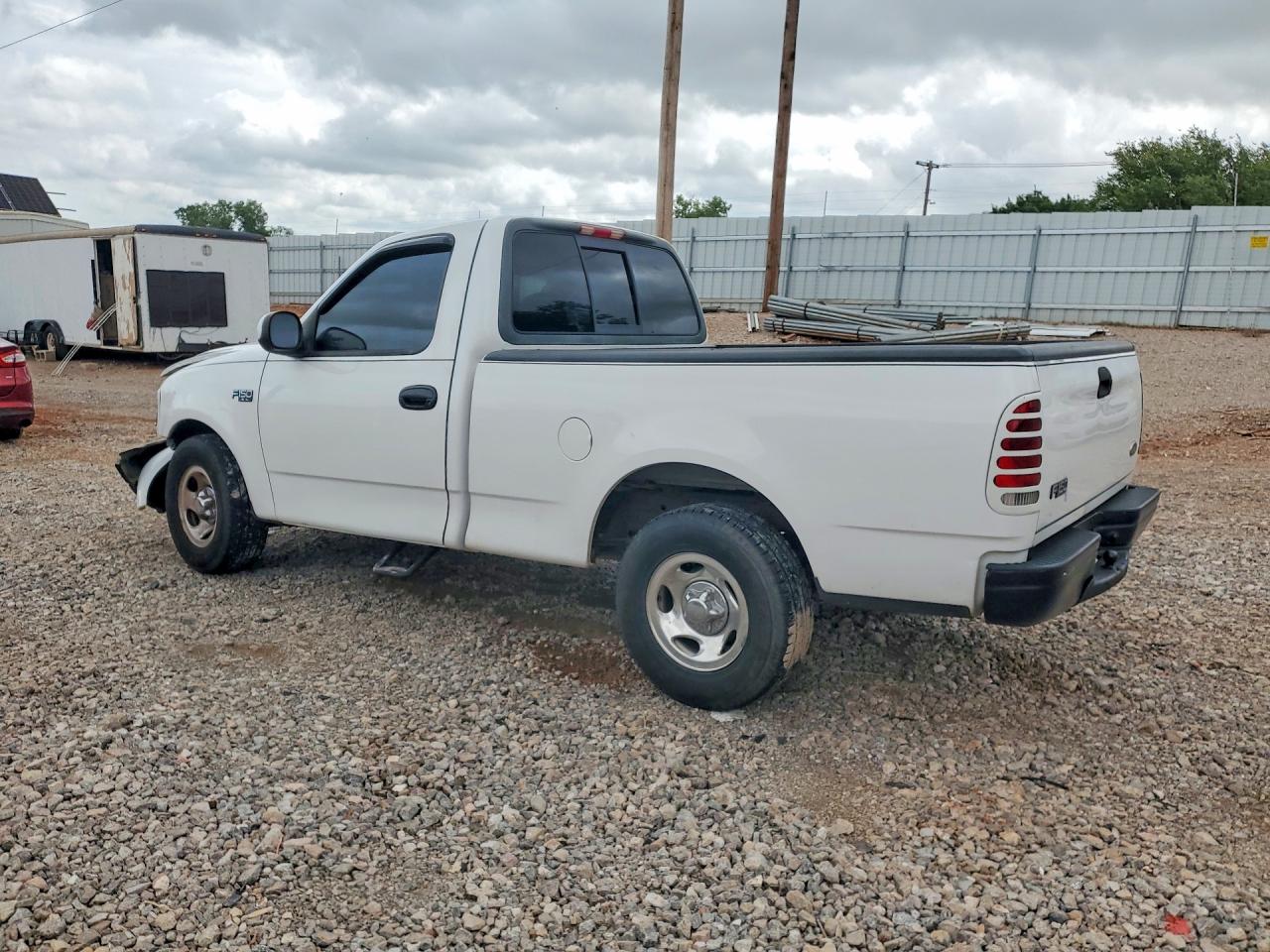 2000 Ford F150 White vin: 1FTZF1729YKA60944