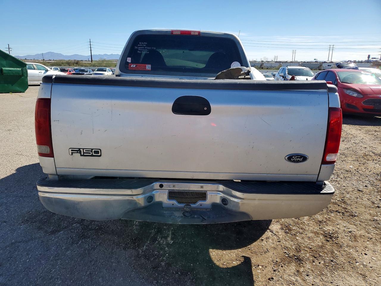 2000 Ford F150 Silver vin: 1FTZF1729YKB26876