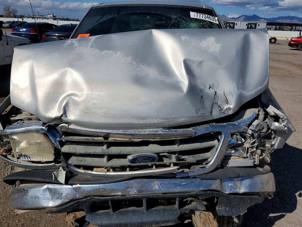 2000 Ford F150 Silver vin: 1FTZF1729YKB26876