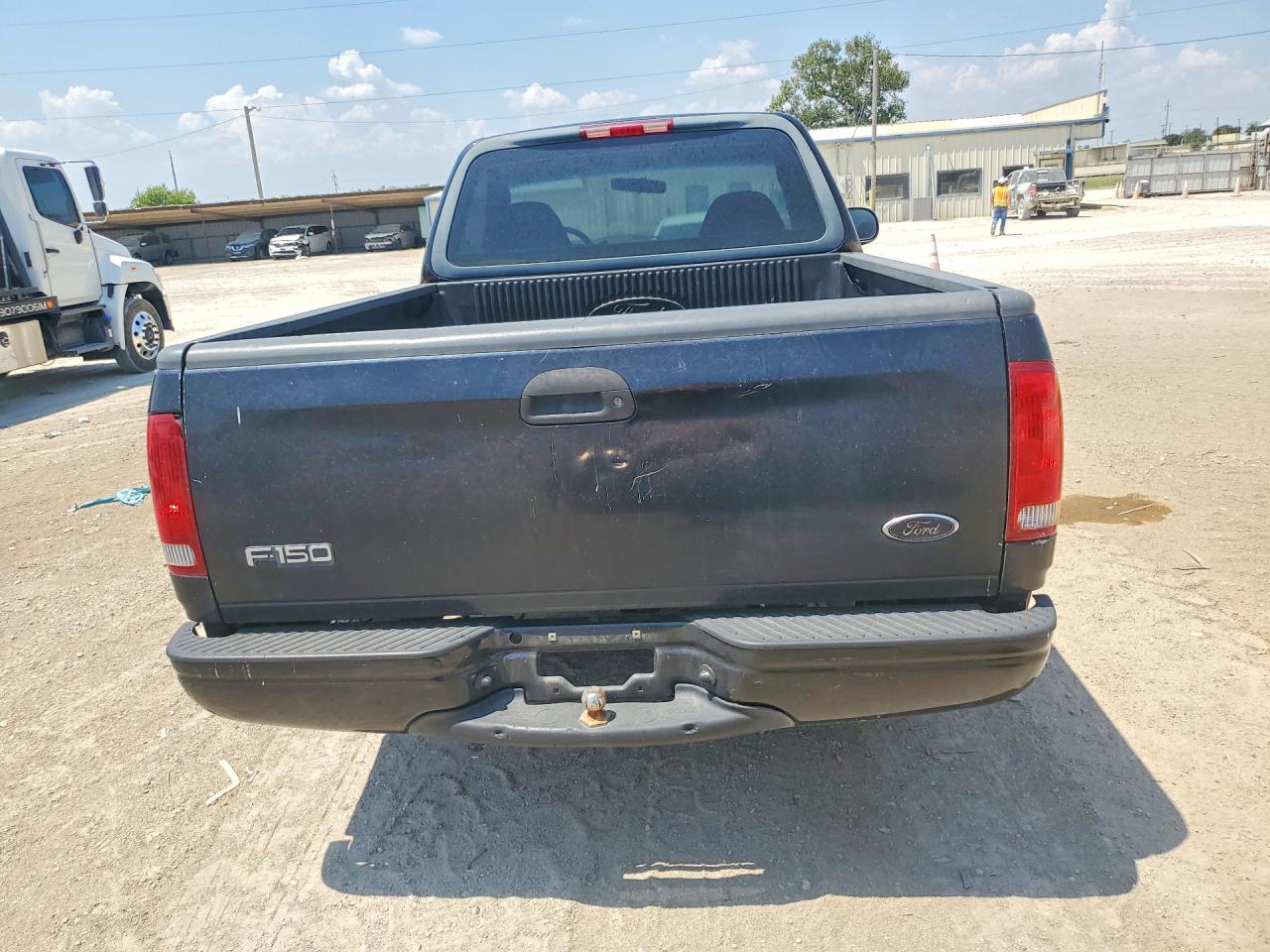 2001 Ford F150 Black vin: 1FTZF172X1KA07207