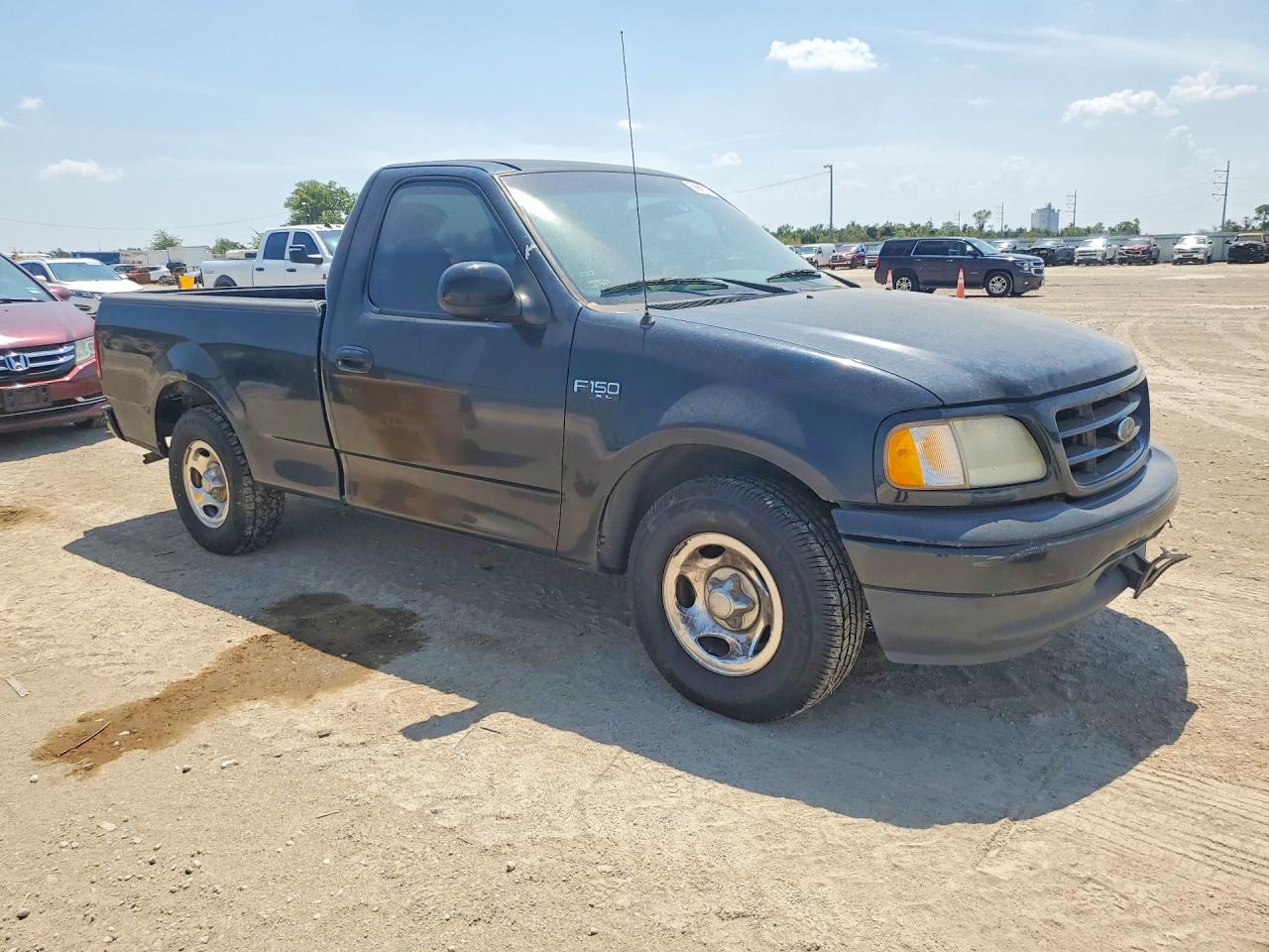 2001 Ford F150 Black vin: 1FTZF172X1KA07207