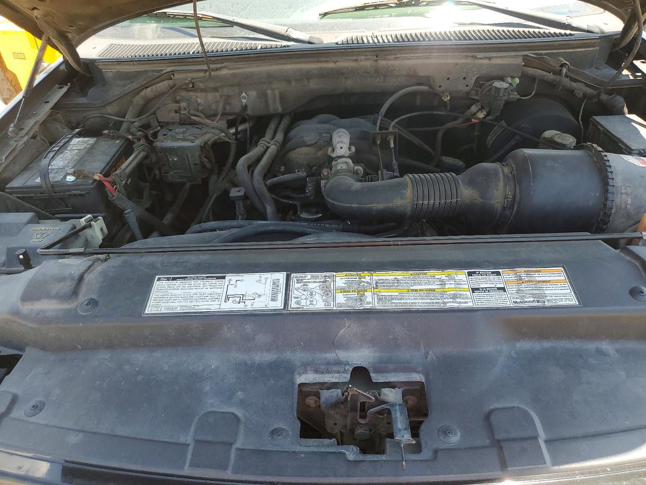 2001 Ford F150 Black vin: 1FTZF172X1KA07207