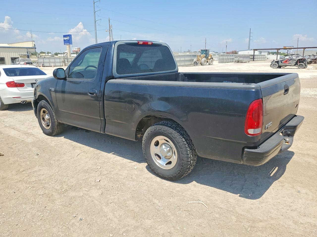 2001 Ford F150 Black vin: 1FTZF172X1KA07207